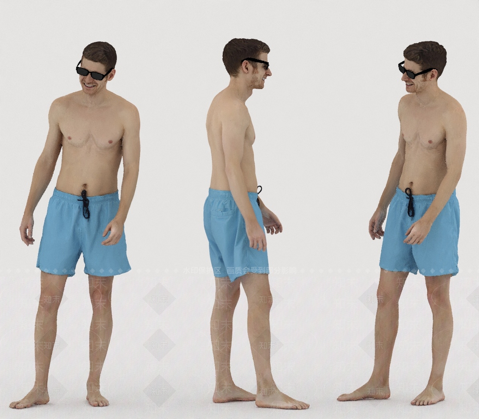 男人3D模型下载【ID:1196589568】