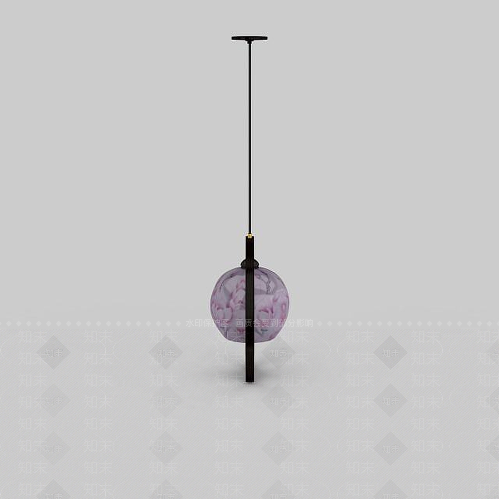 中式创意中式吊灯3D模型下载【ID:1196590572】