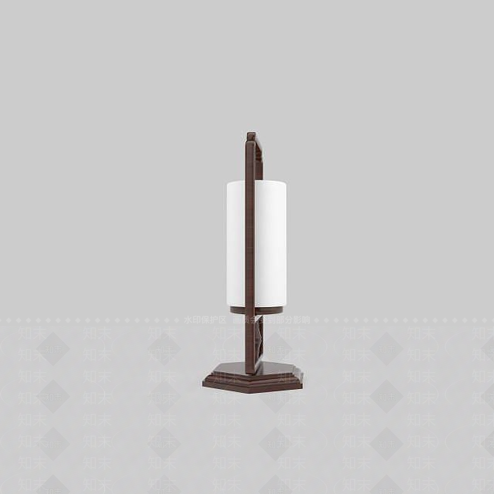 中式灯具3D模型下载【ID:1196591774】