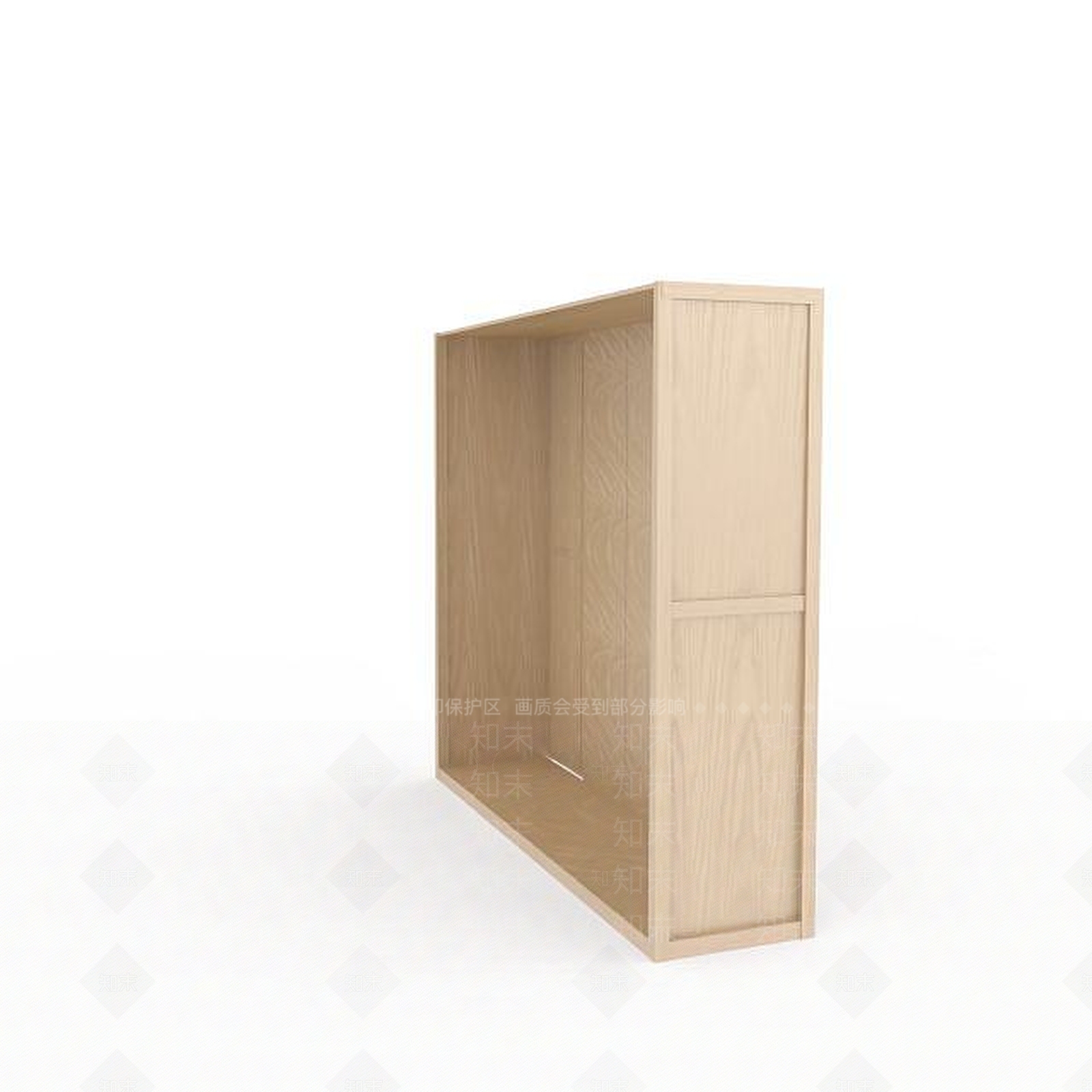 现代大型壁柜3D模型下载【ID:1196592685】