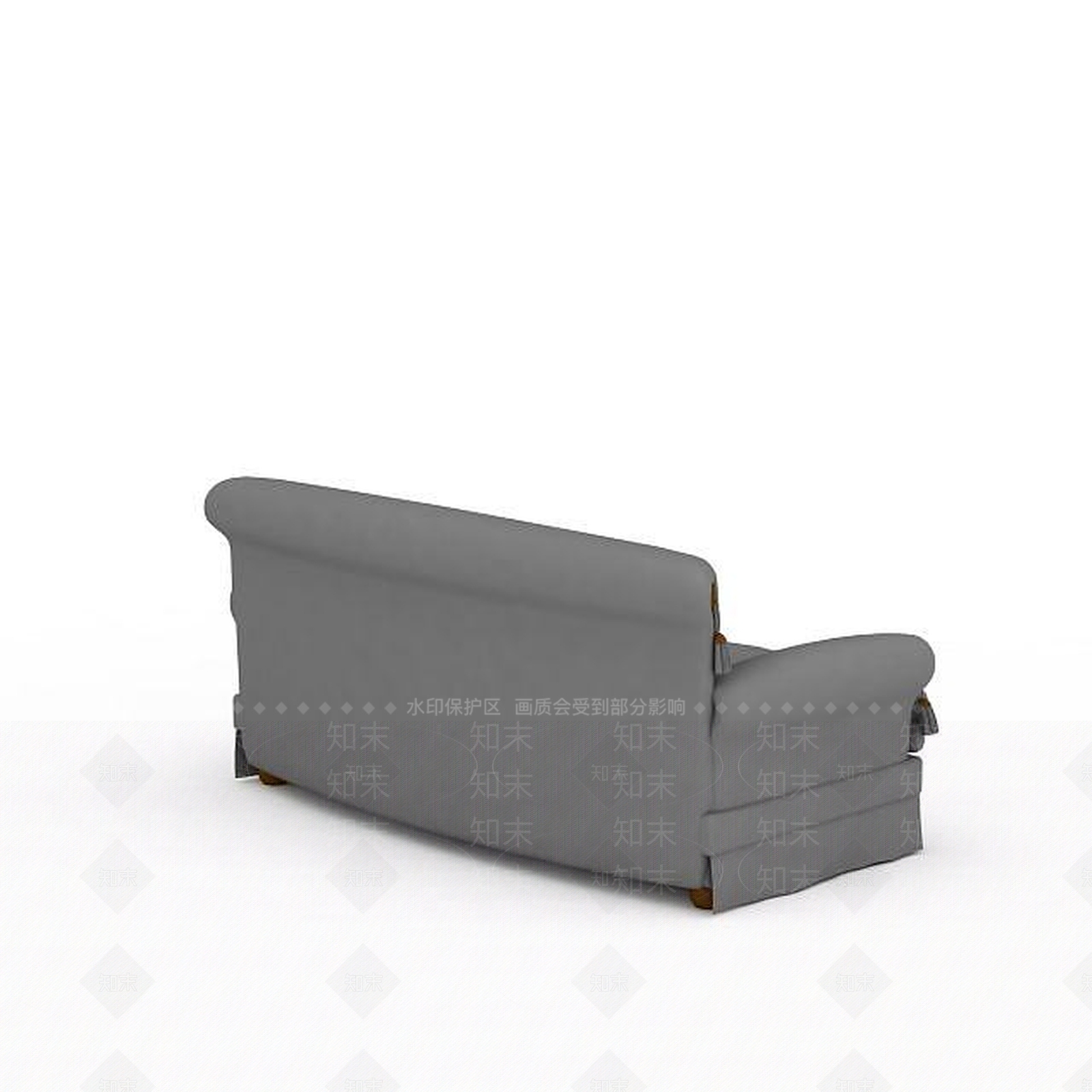 现代双人沙发3D模型下载【ID:1196593421】
