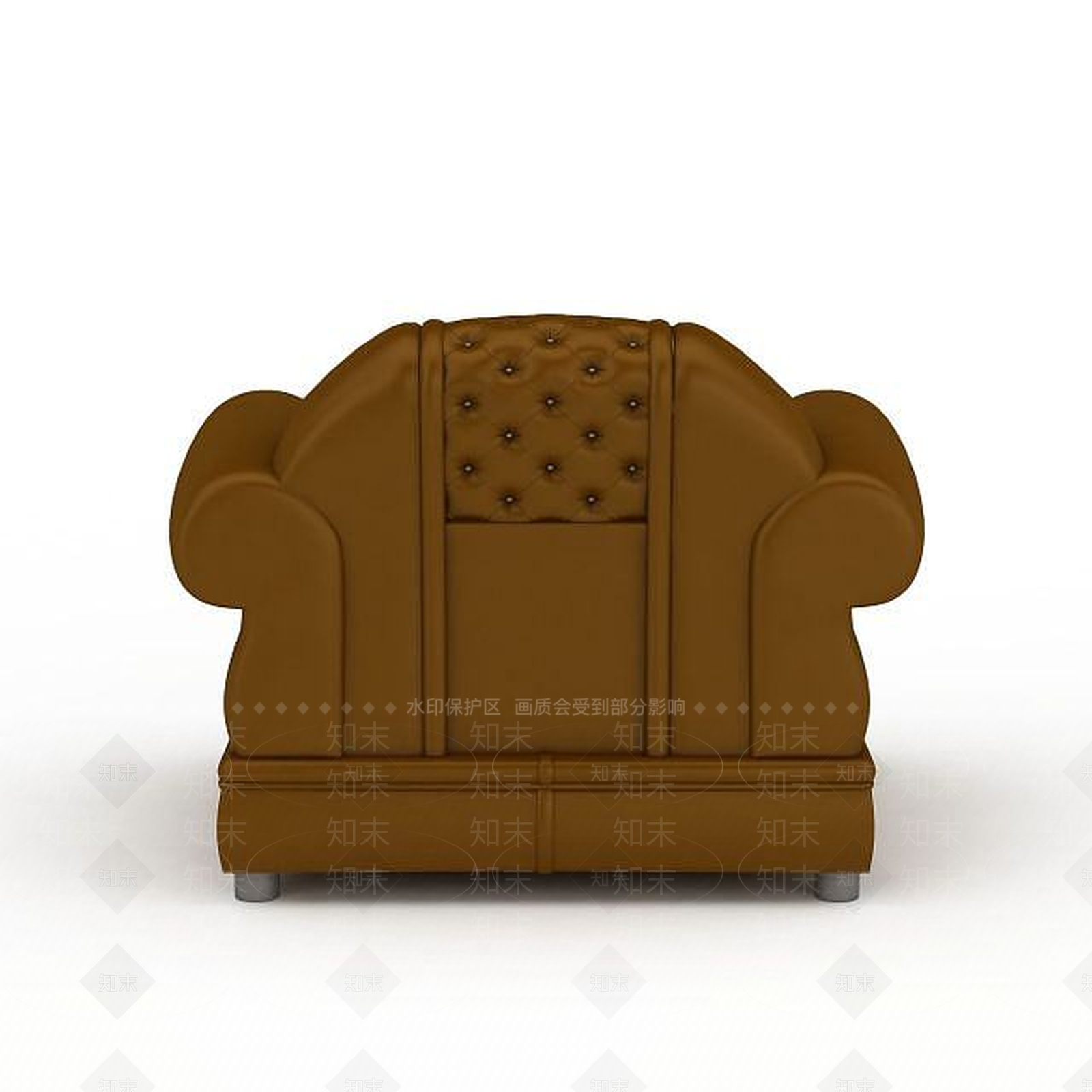 现代客厅真皮沙发3D模型下载【ID:1196593459】