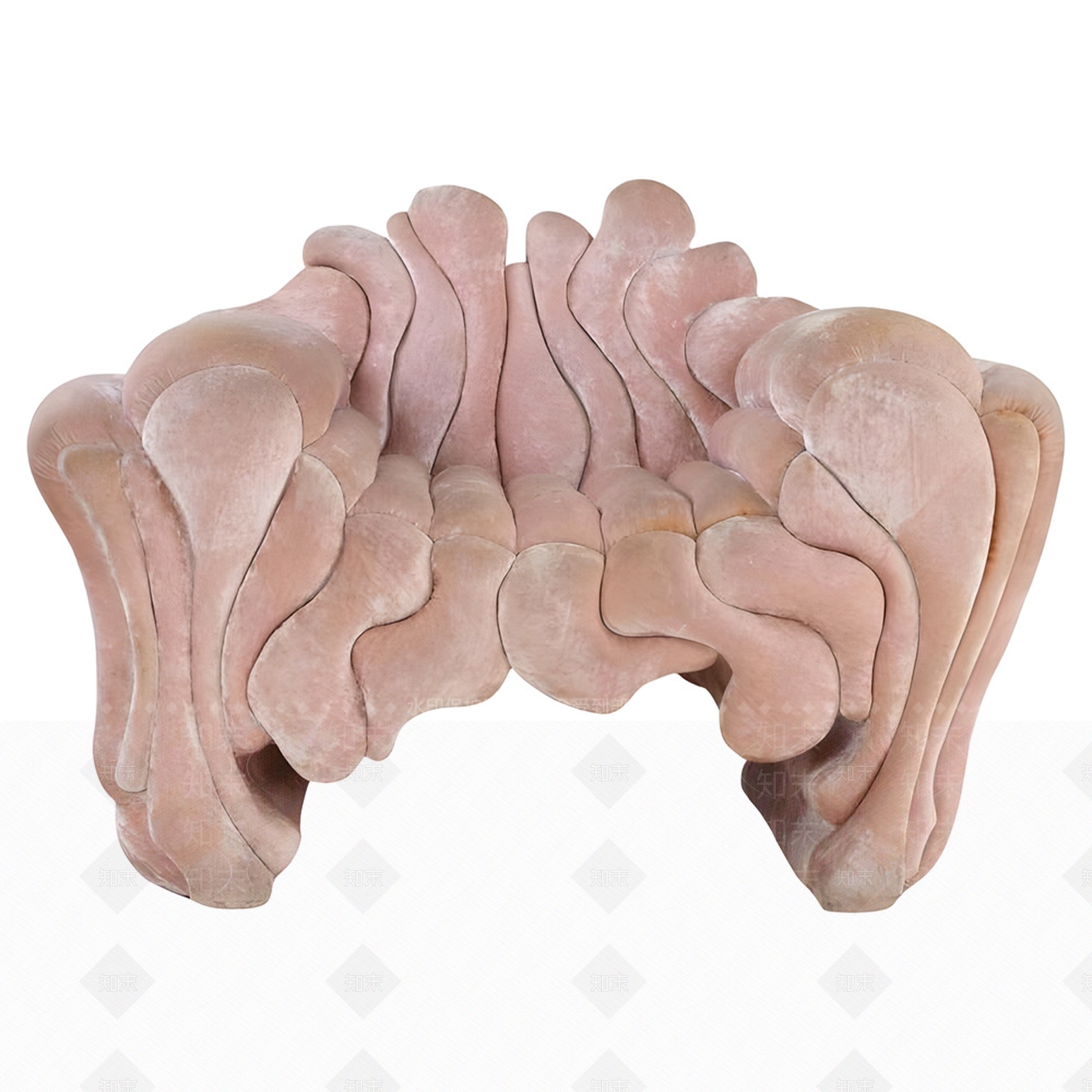 现代懒人沙发3D模型下载【ID:1196596015】