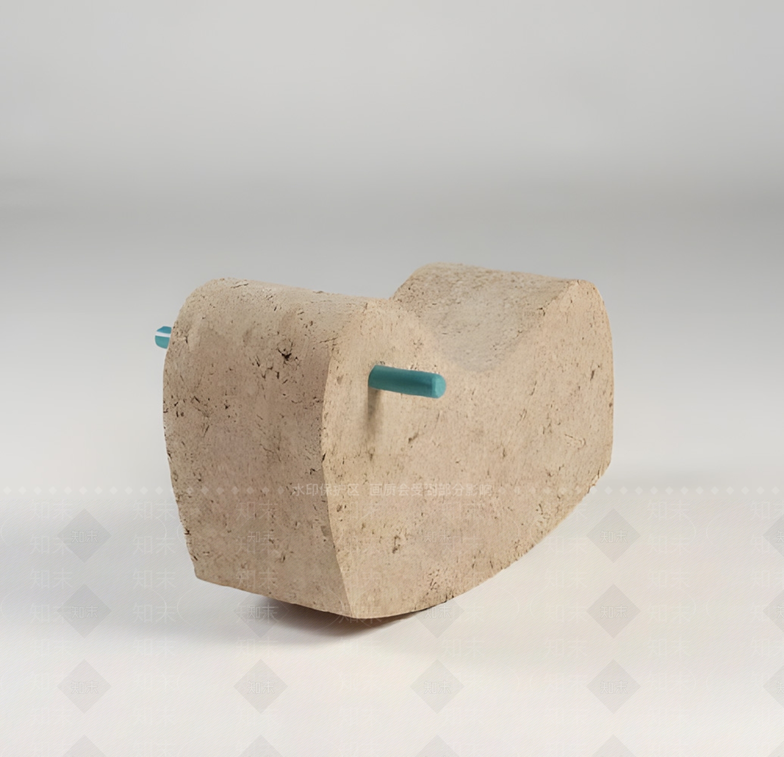 现代懒人沙发3D模型下载【ID:1196596560】