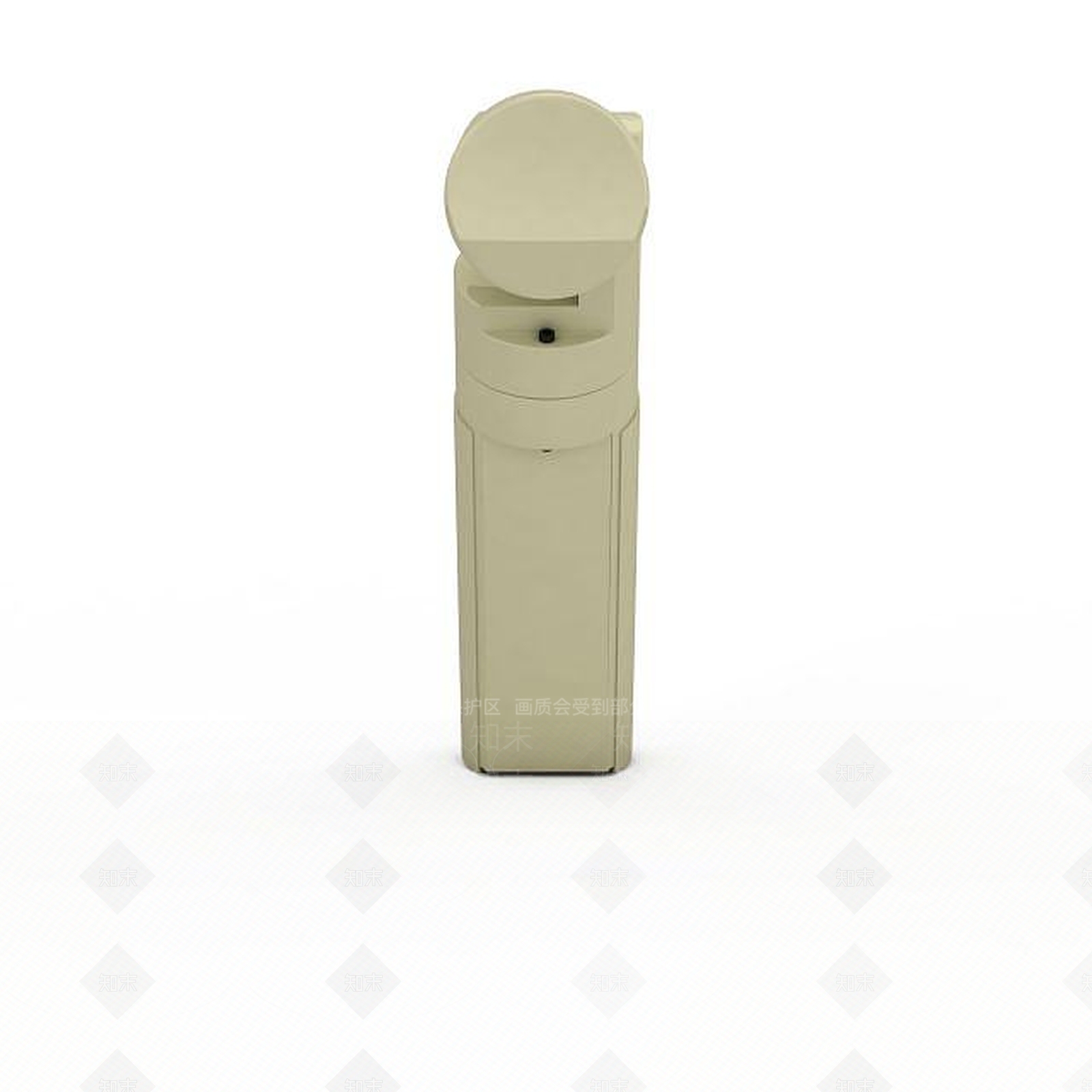 现代电子监控设备3D模型下载【ID:1196596614】