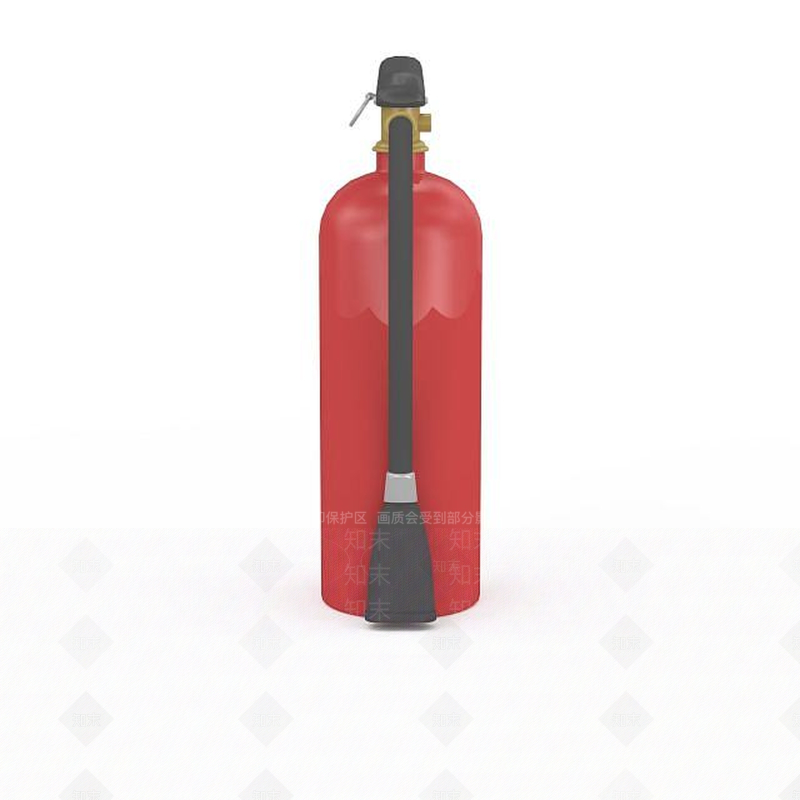 现代灭火器3D模型下载【ID:1196596900】