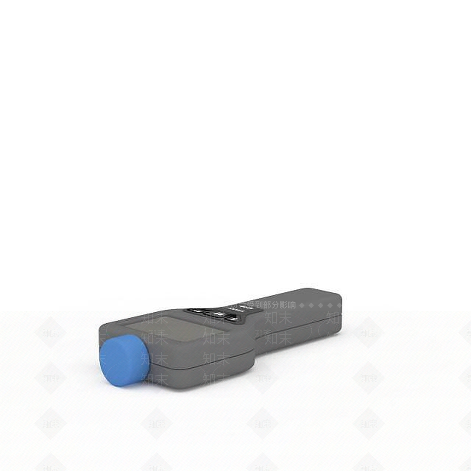 现代手持金属探测器3D模型下载【ID:1196597372】