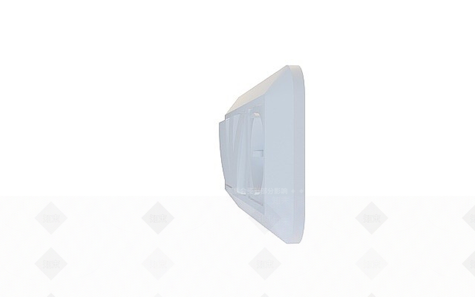 现代插销开关组合3D模型下载【ID:1196597417】