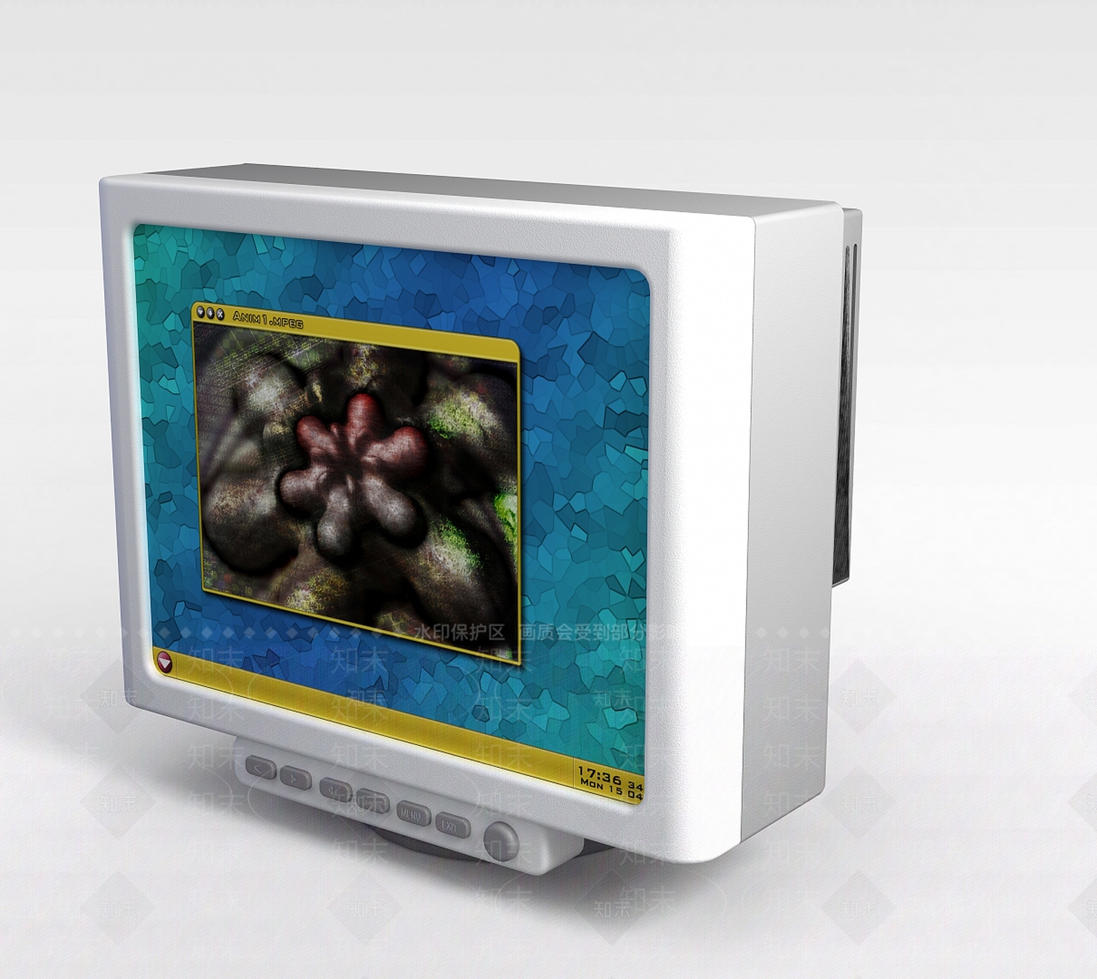 现代X光安检机3D模型下载【ID:1196597531】