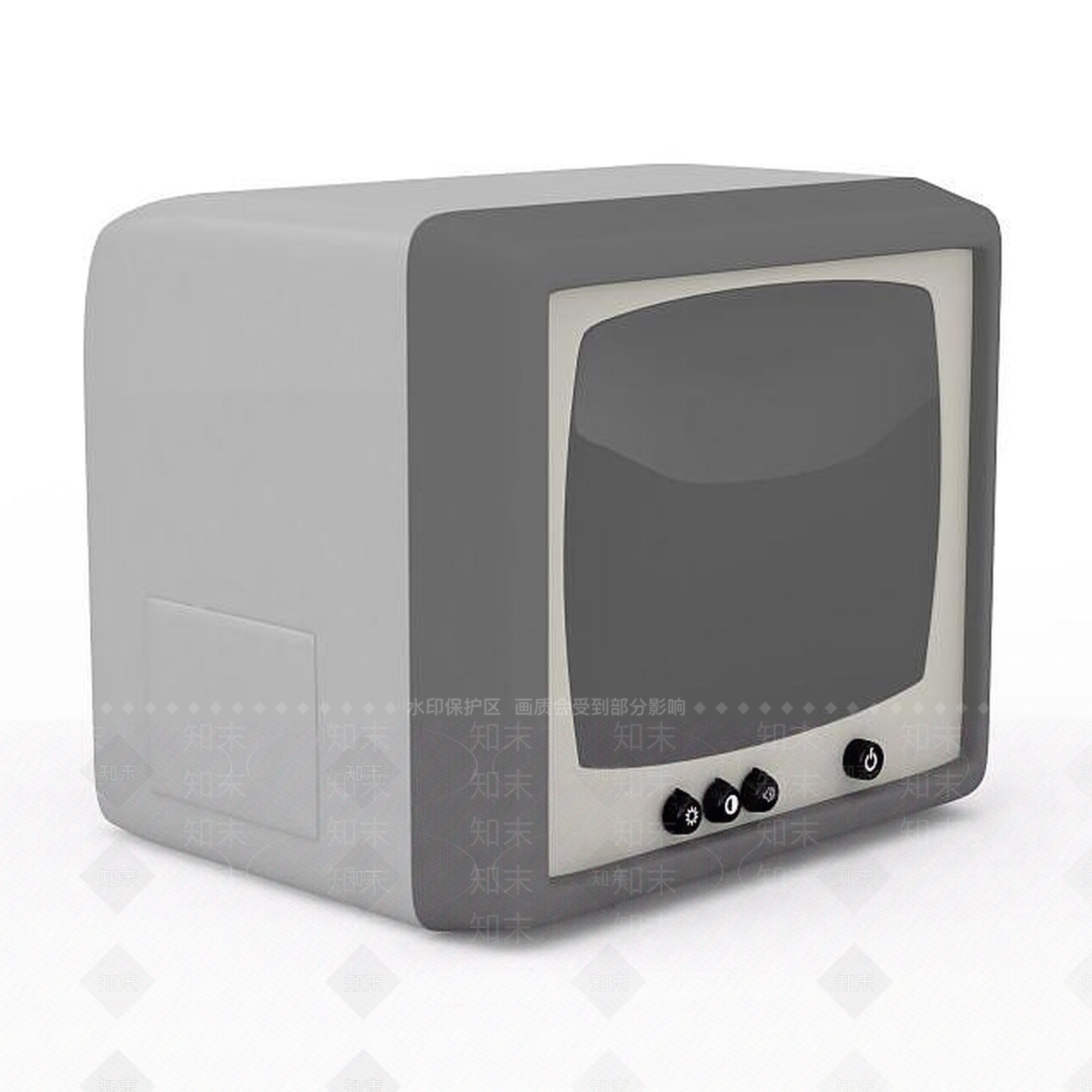 现代电子监控器3D模型下载【ID:1196597597】
