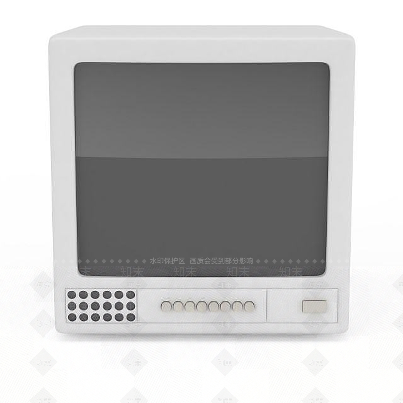 现代监控显示屏3D模型下载【ID:1196597644】