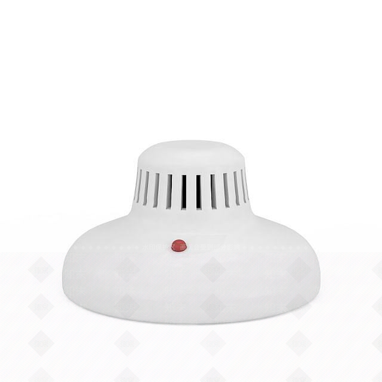 现代烟雾报警器3D模型下载【ID:1196597638】