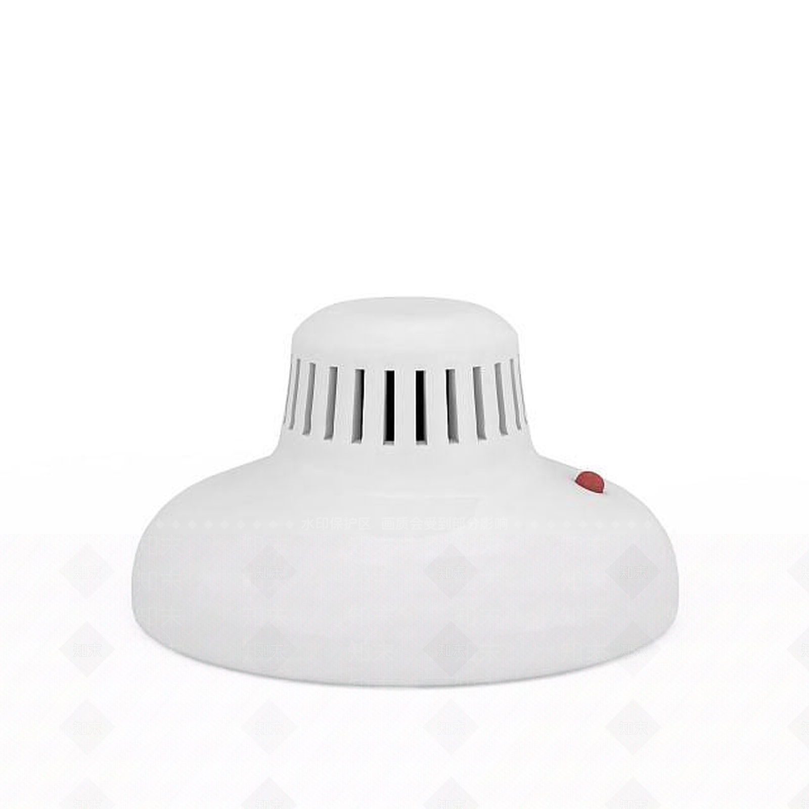 现代烟雾报警器3D模型下载【ID:1196597638】