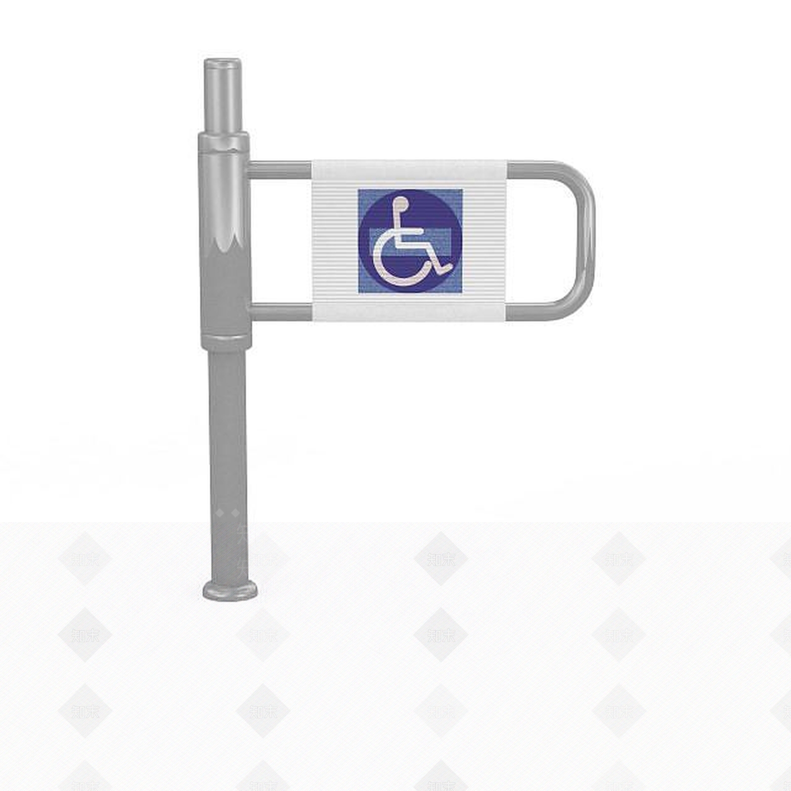 现代残疾人摆闸3D模型下载【ID:1196597786】