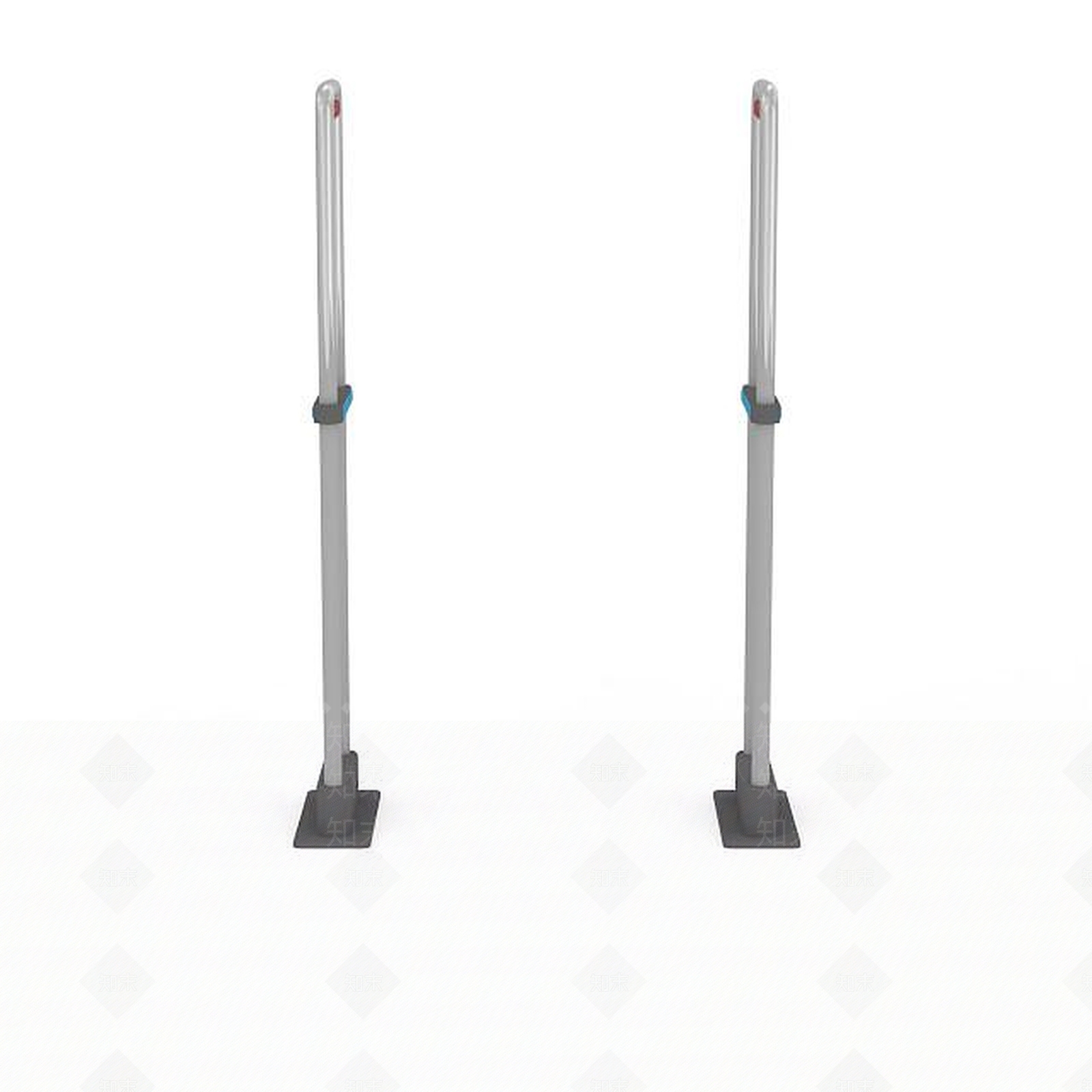 现代安检门3D模型下载【ID:1196597984】