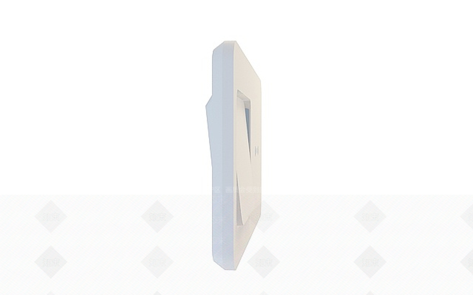 现代开关插座3D模型下载【ID:1196598240】