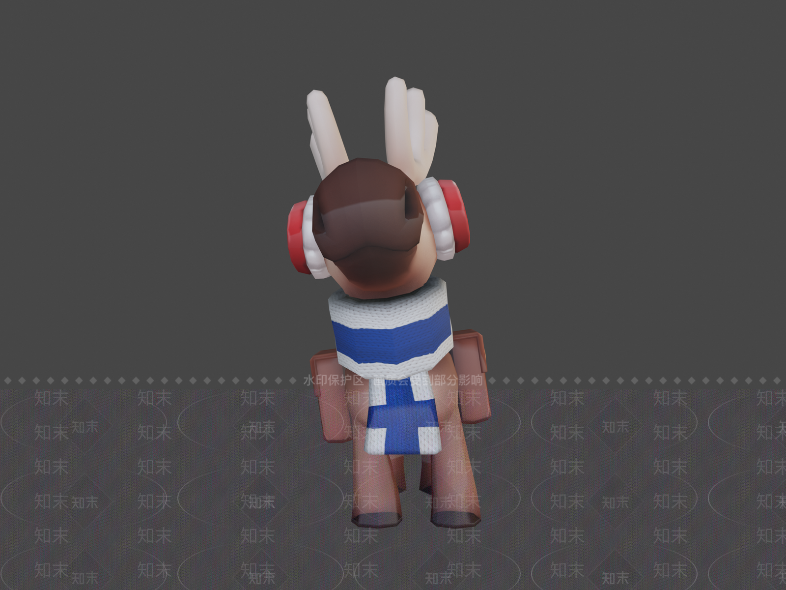 其他动物3D模型下载【ID:1196598509】