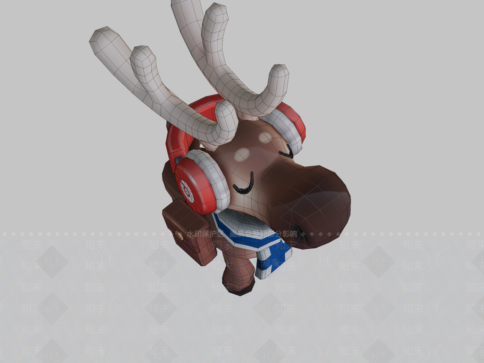 其他动物3D模型下载【ID:1196598509】