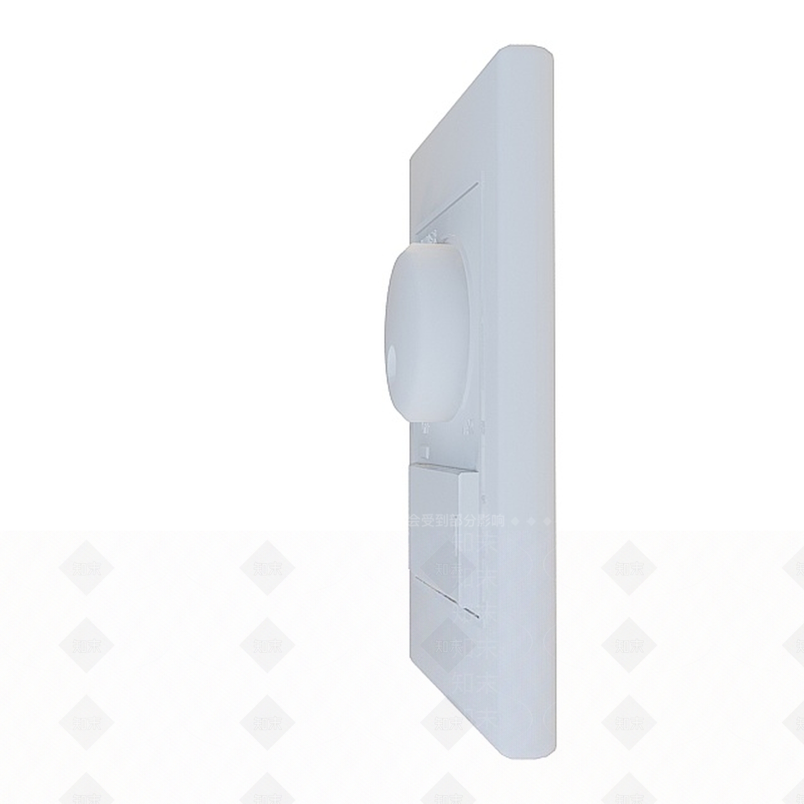 现代电扇开关3D模型下载【ID:1196598578】