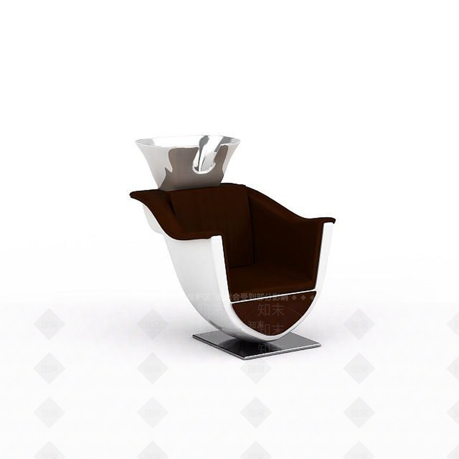 现代理发店洗头椅3D模型下载【ID:1196598780】