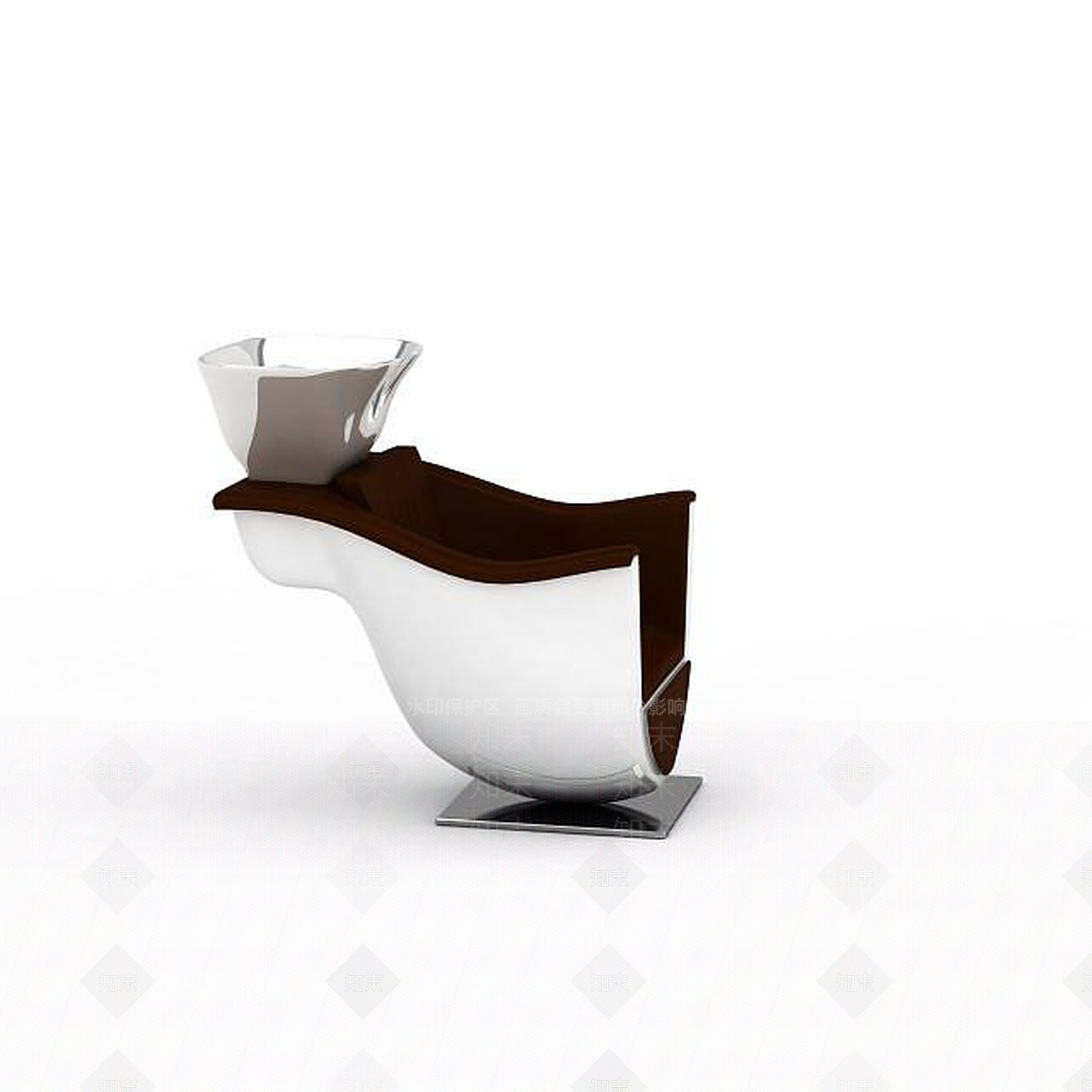 现代理发店洗头椅3D模型下载【ID:1196598780】