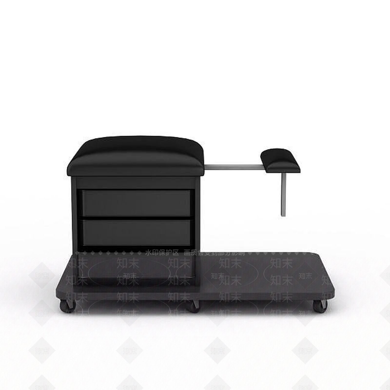 现代修脚凳3D模型下载【ID:1196598748】