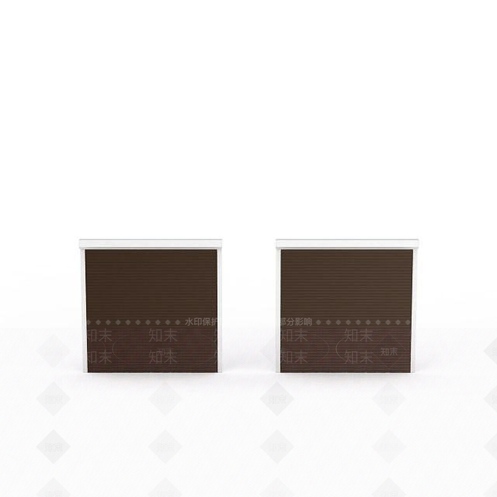 现代窗户百叶帘3D模型下载【ID:1196599226】