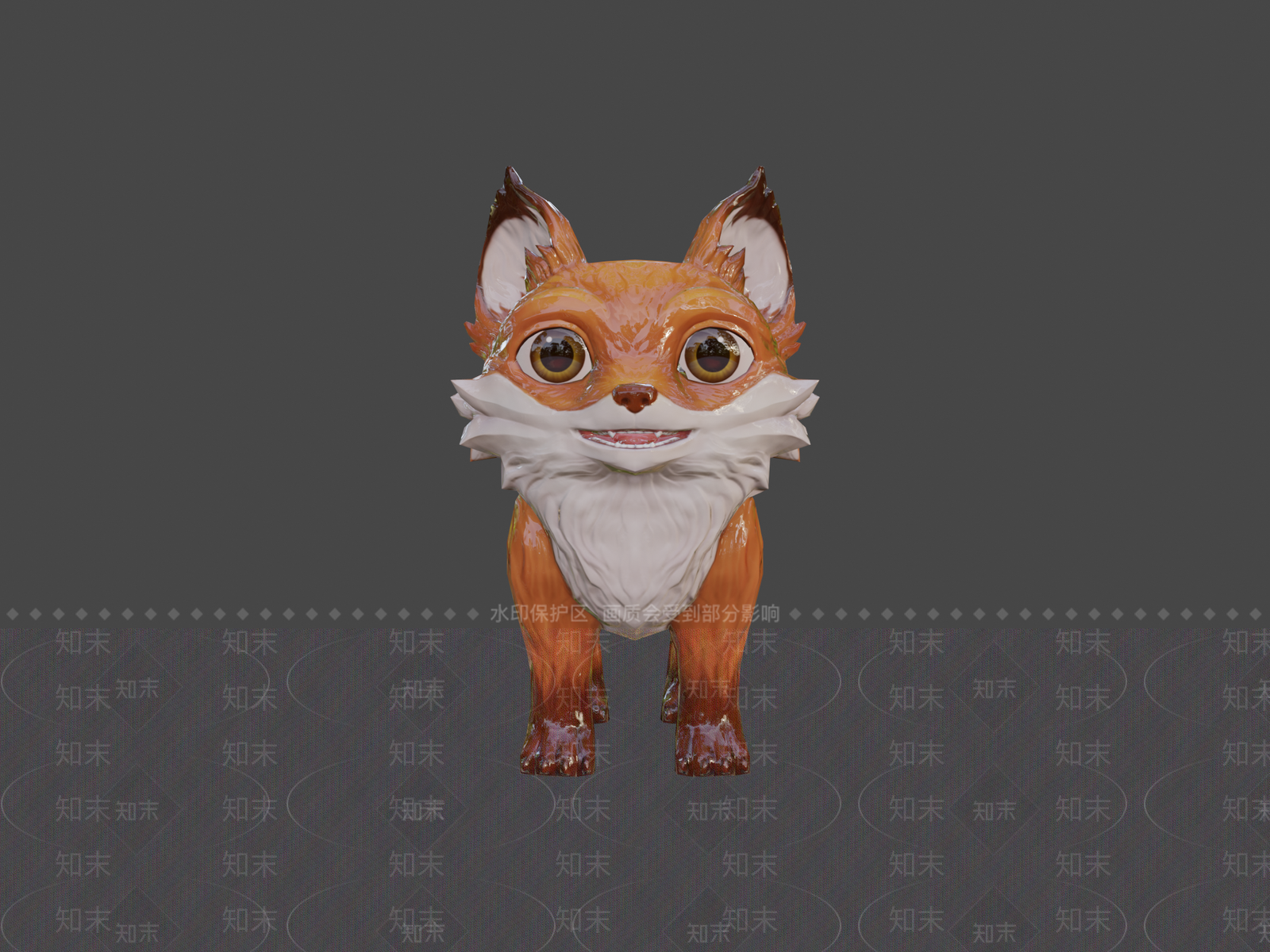 其他动物3D模型下载【ID:1196599467】
