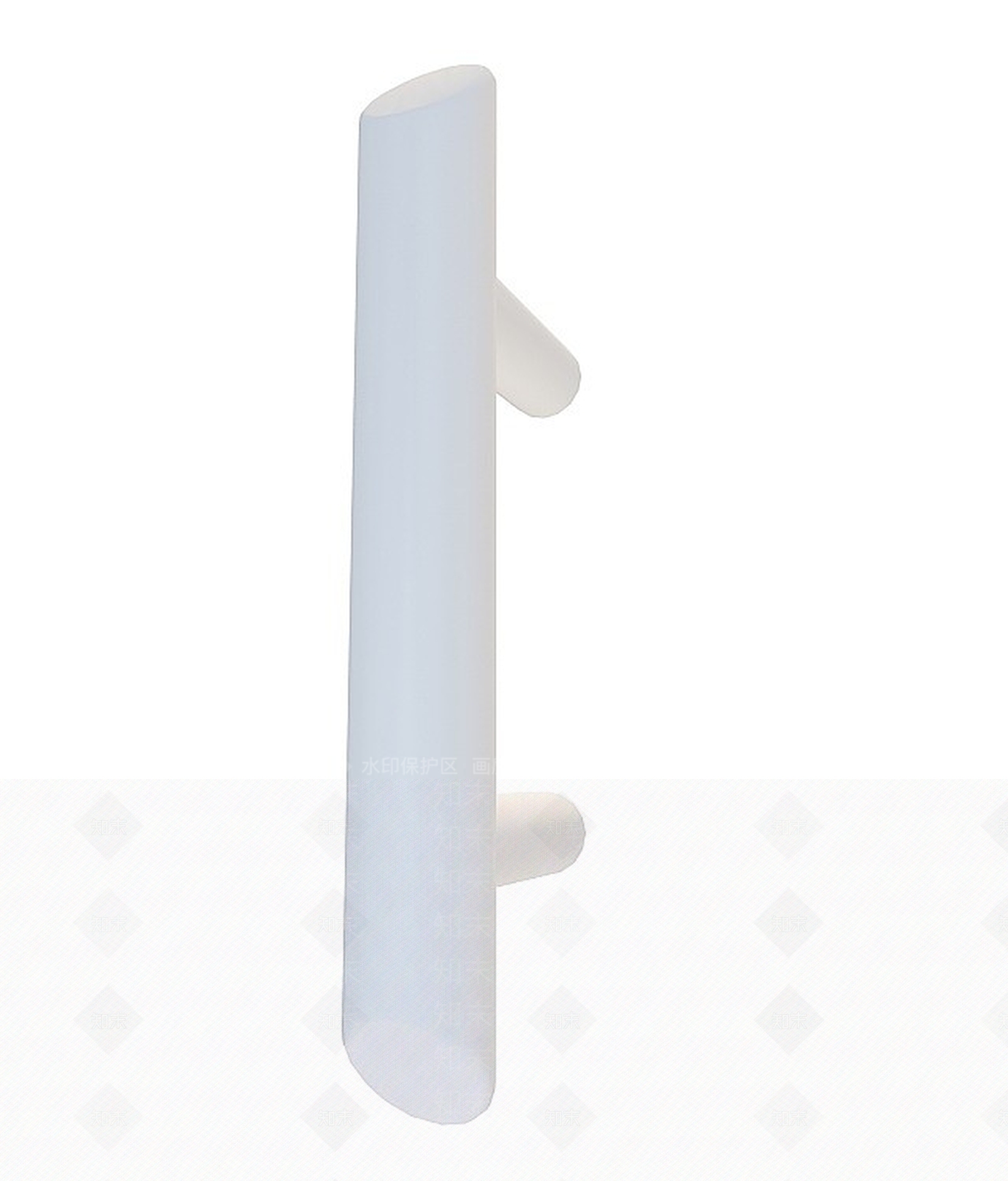 现代长形拉手3D模型下载【ID:1196599316】