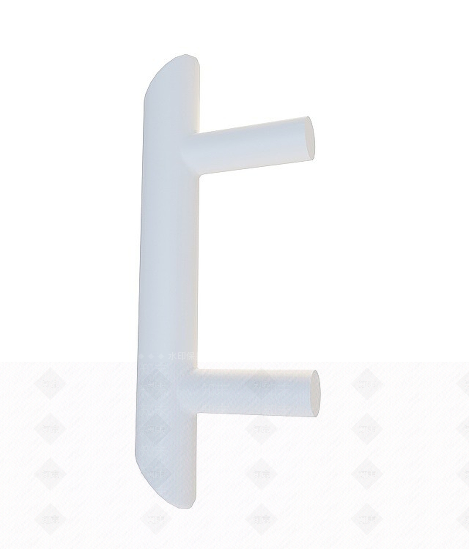 现代长形拉手3D模型下载【ID:1196599316】