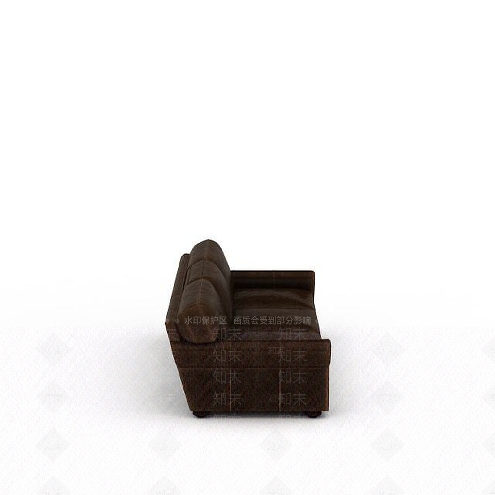 现代客厅沙发3D模型下载【ID:1196600518】