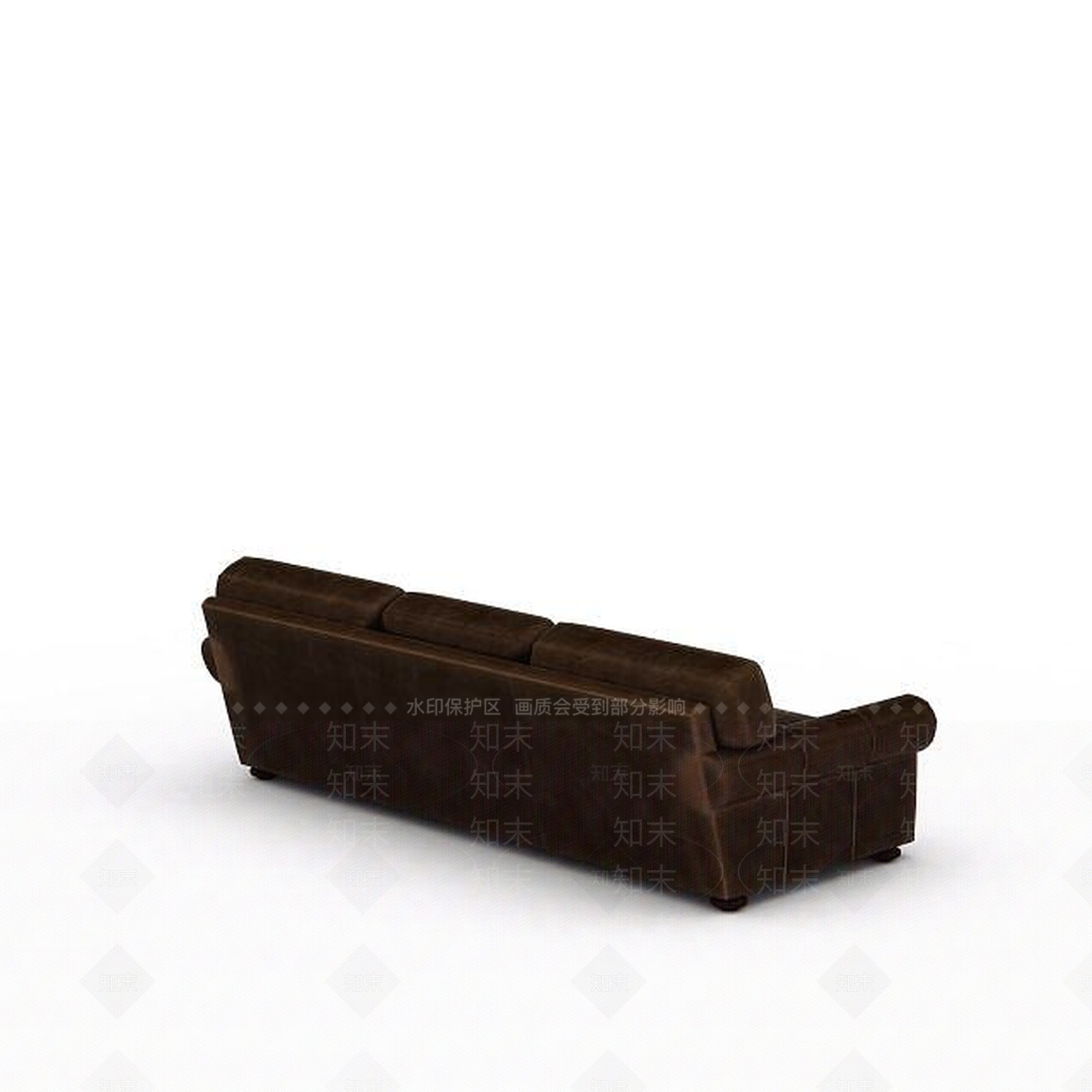 现代客厅沙发3D模型下载【ID:1196600518】