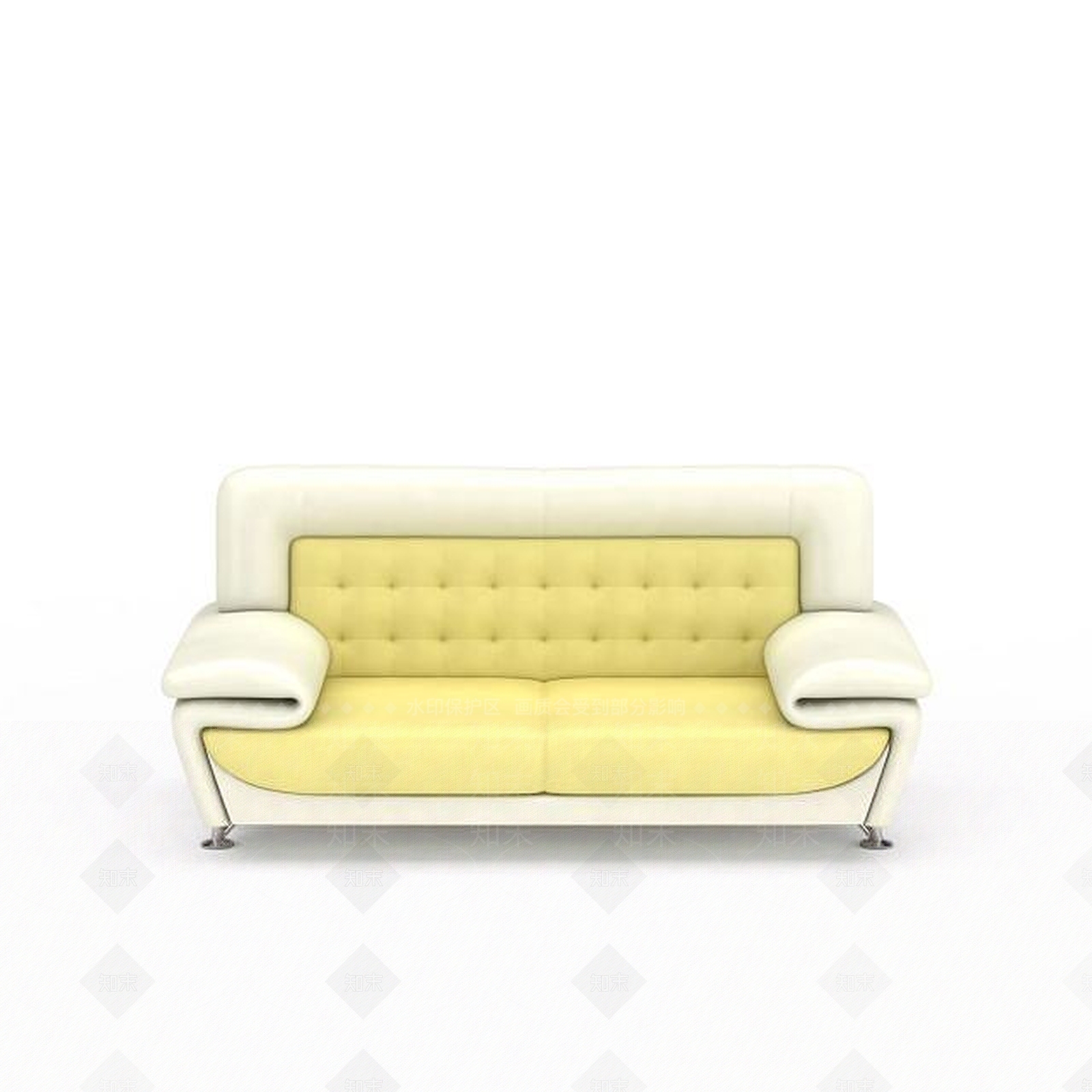 时尚沙发3D模型下载【ID:1196601262】