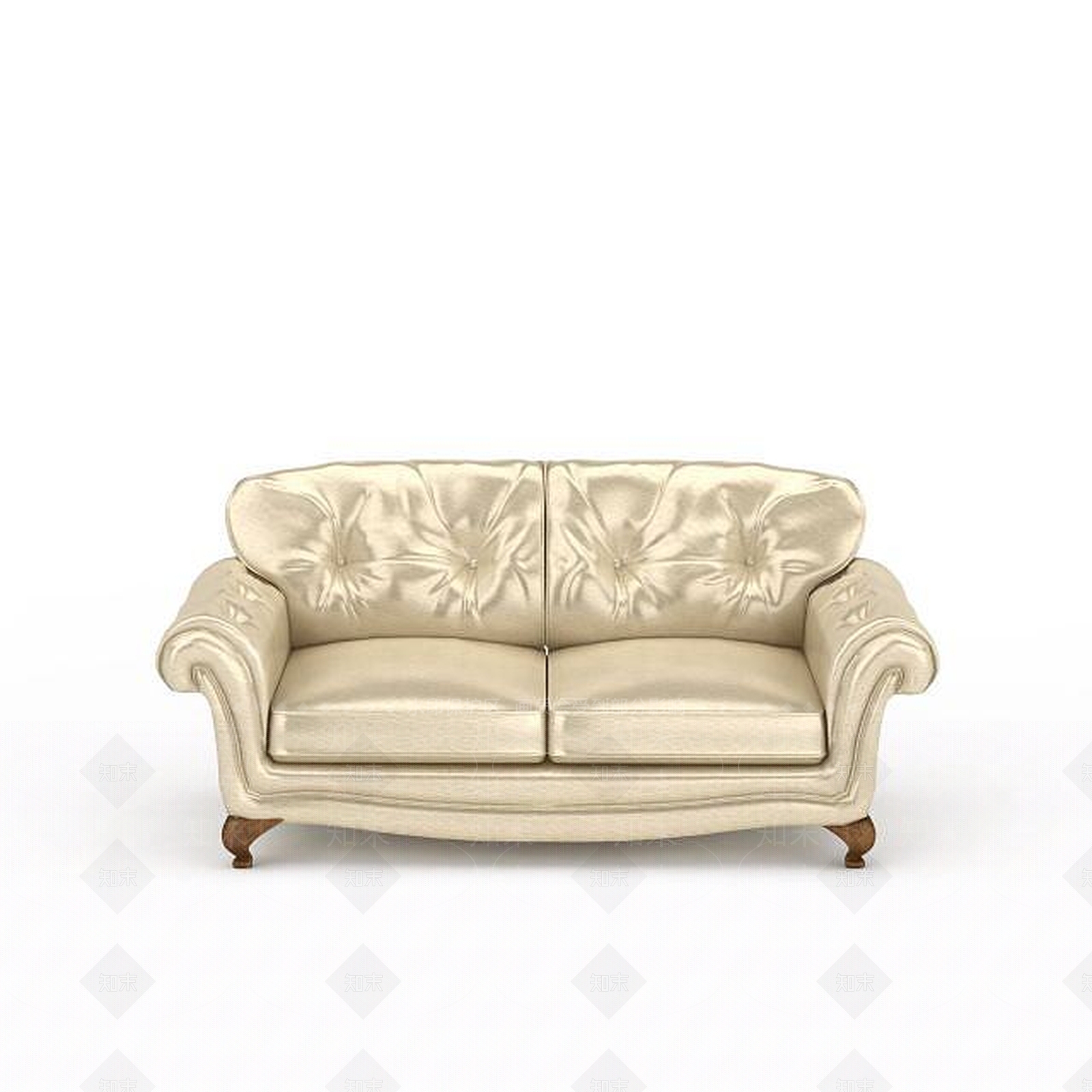 现代欧洲豪华沙发3D模型下载【ID:1196602071】