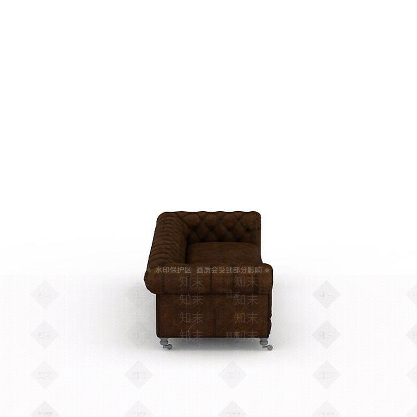 欧式古典欧式双人沙发3D模型下载【ID:1196602724】