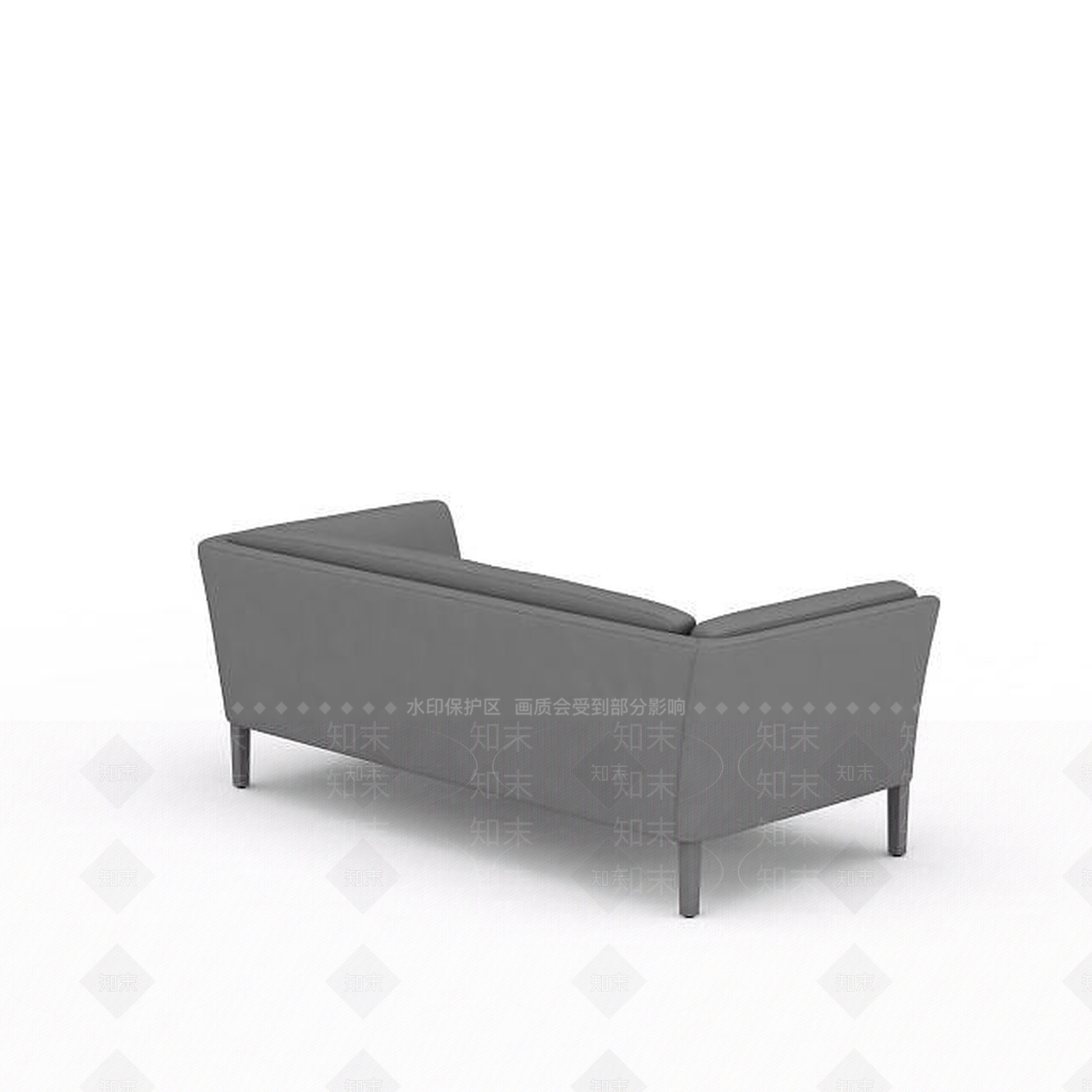 现代简约沙发3D模型下载【ID:1196602860】