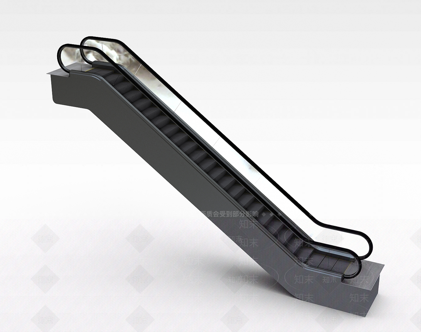 现代电梯3D模型下载【ID:1196603073】