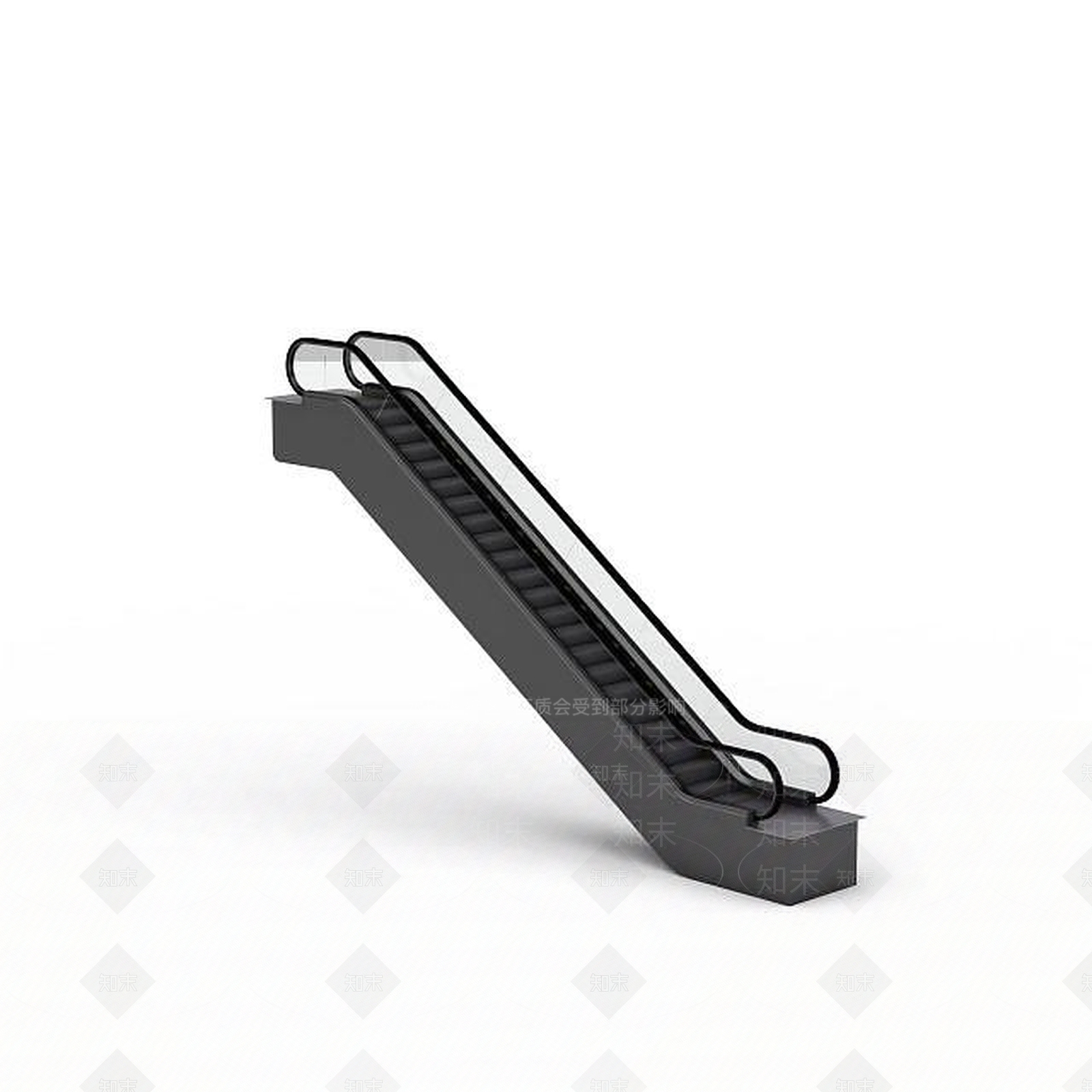 现代电梯3D模型下载【ID:1196603073】