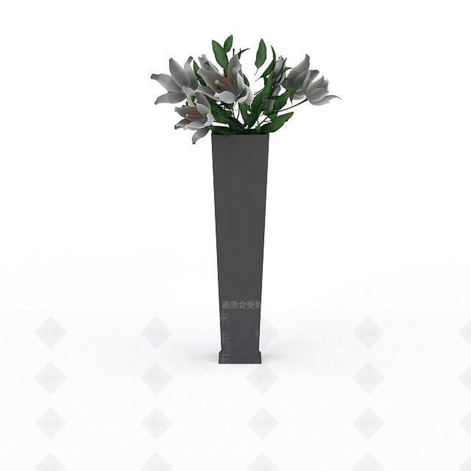 现代简约家庭摆设物3D模型下载【ID:1196604032】