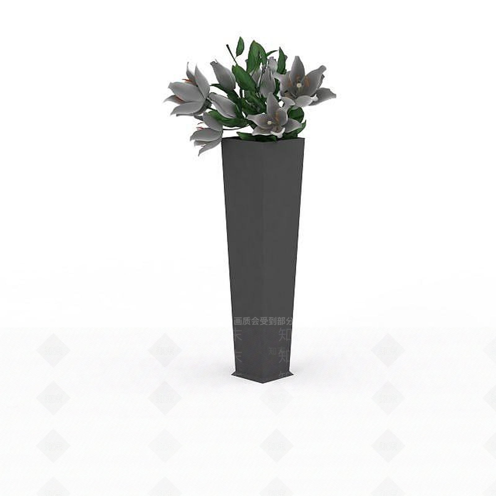 现代简约家庭摆设物3D模型下载【ID:1196604032】