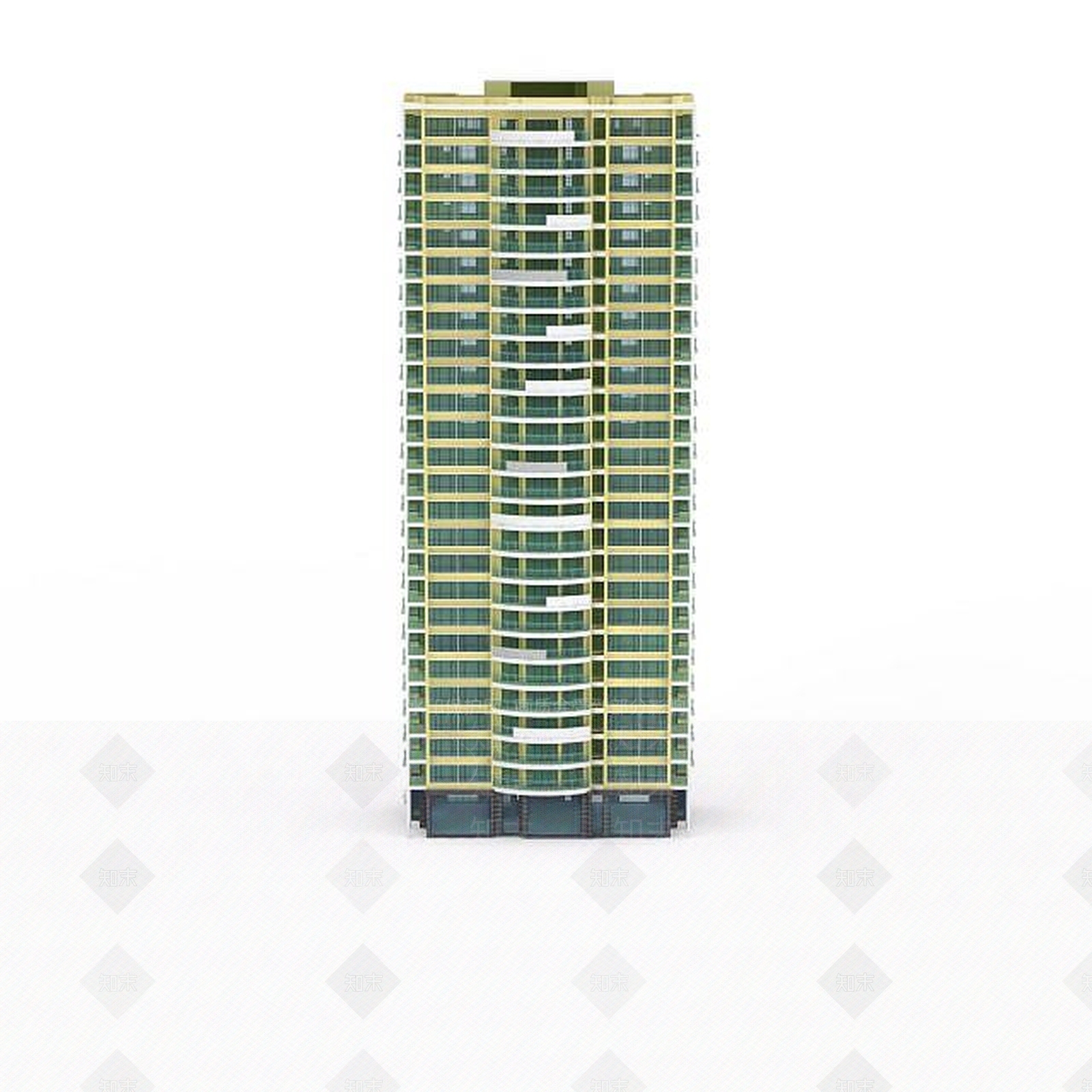现代大厦3D模型下载【ID:1196605304】