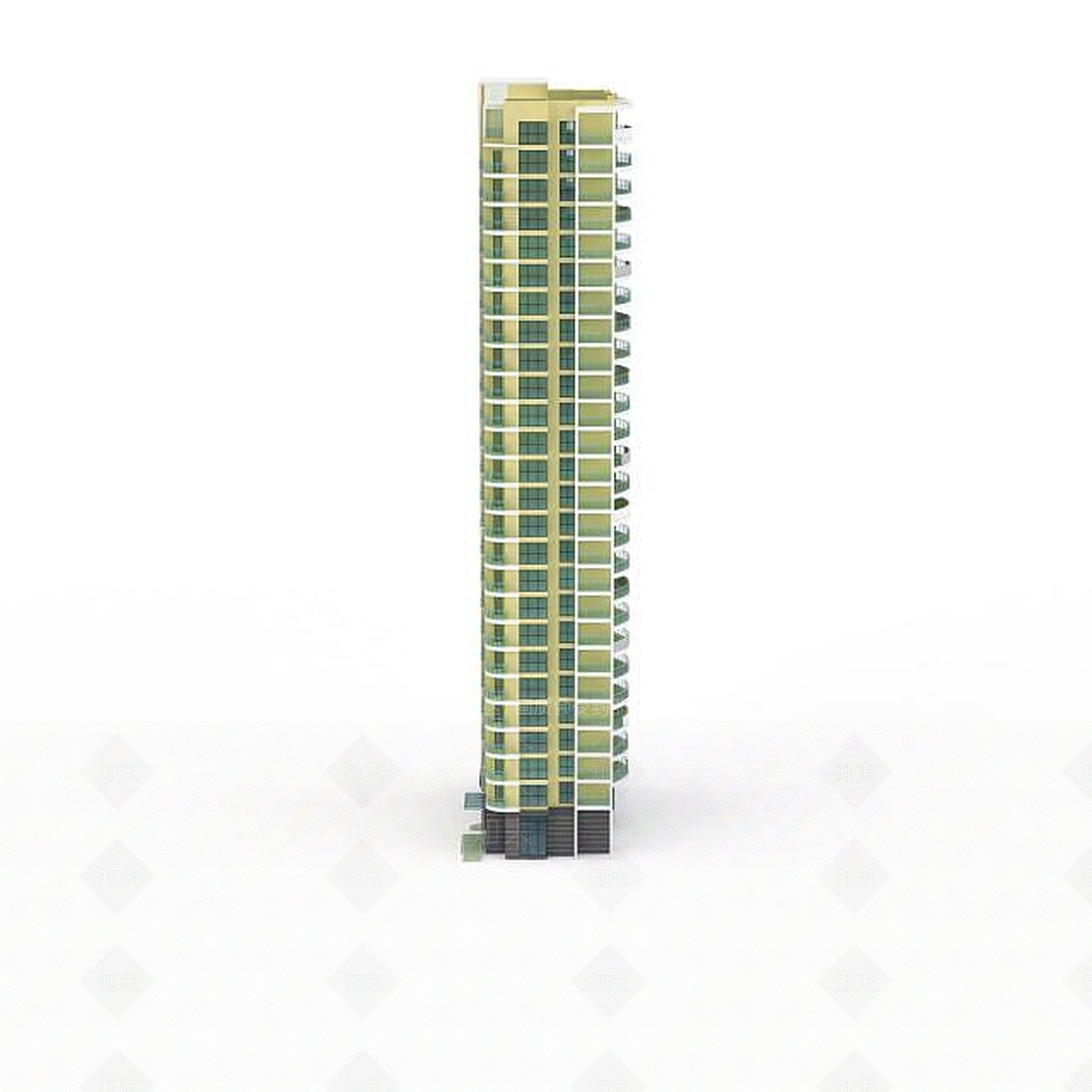 现代大厦3D模型下载【ID:1196605304】