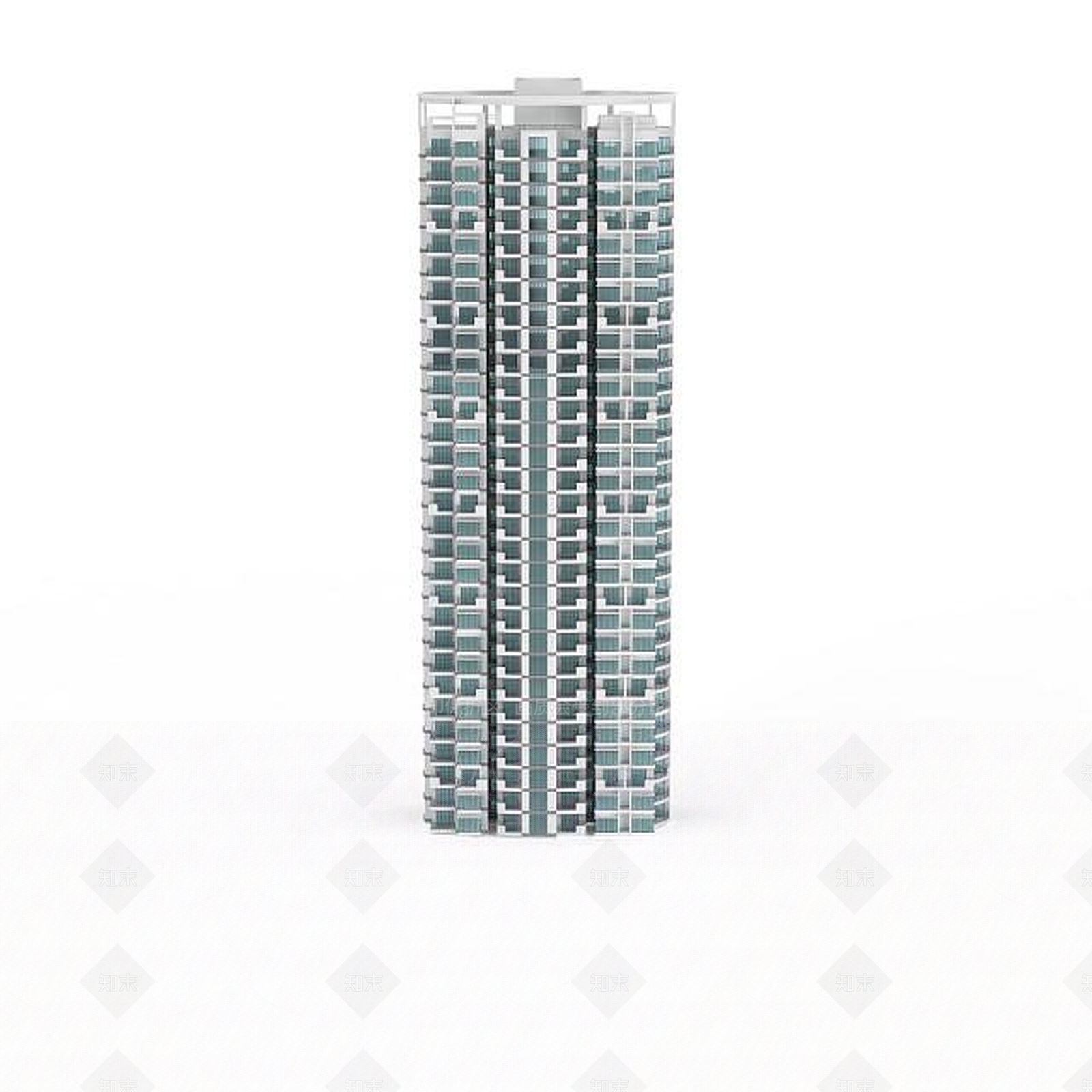 现代简约建筑3D模型下载【ID:1196605839】