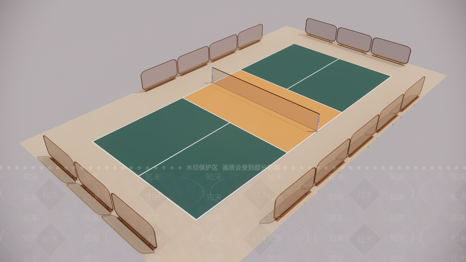 球类器材SU模型下载【ID:1196606414】