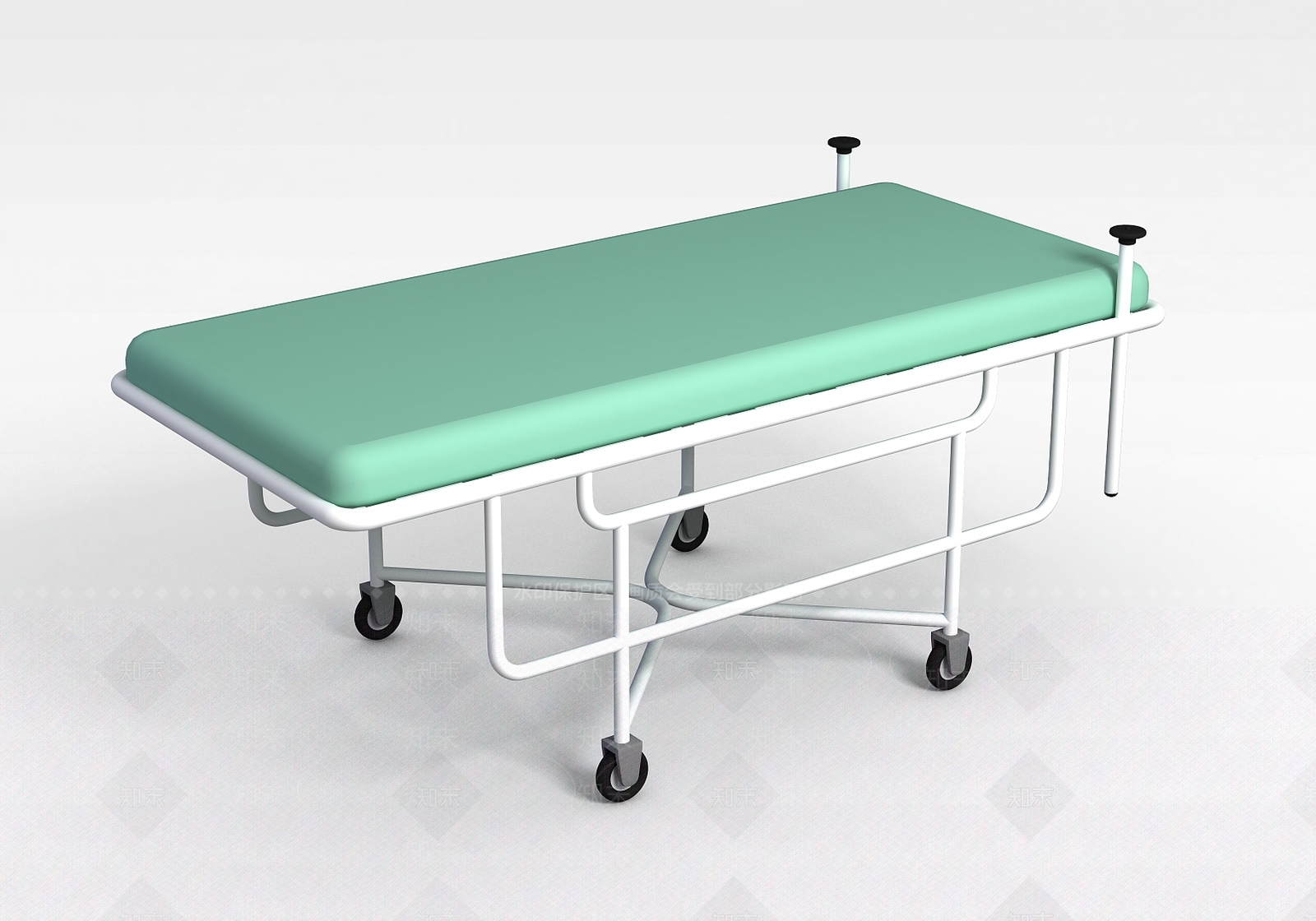 现代急救车3D模型下载【ID:1196606440】