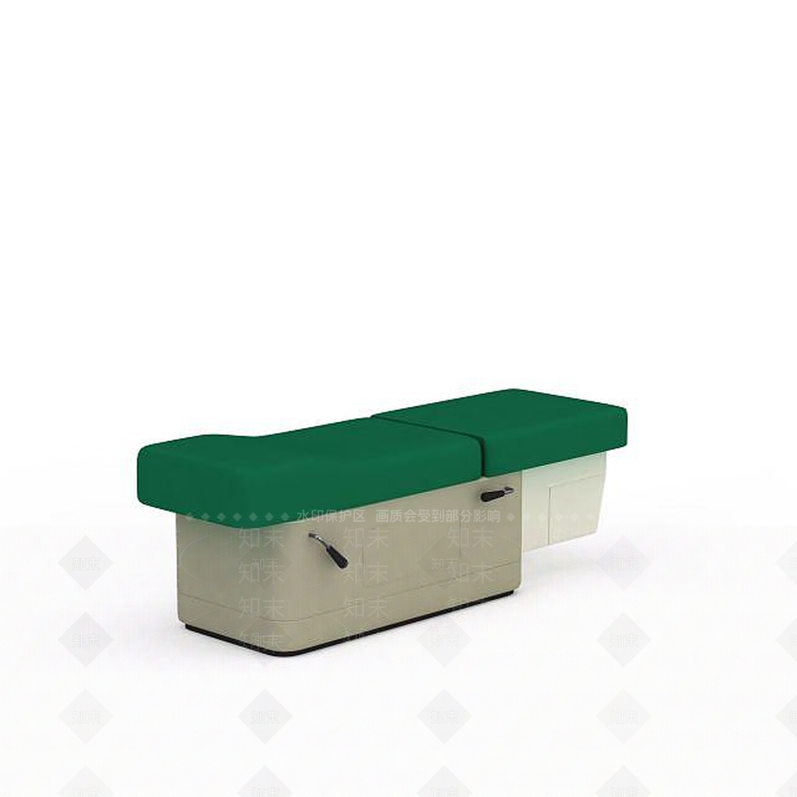现代医疗器材3D模型渲染效果图