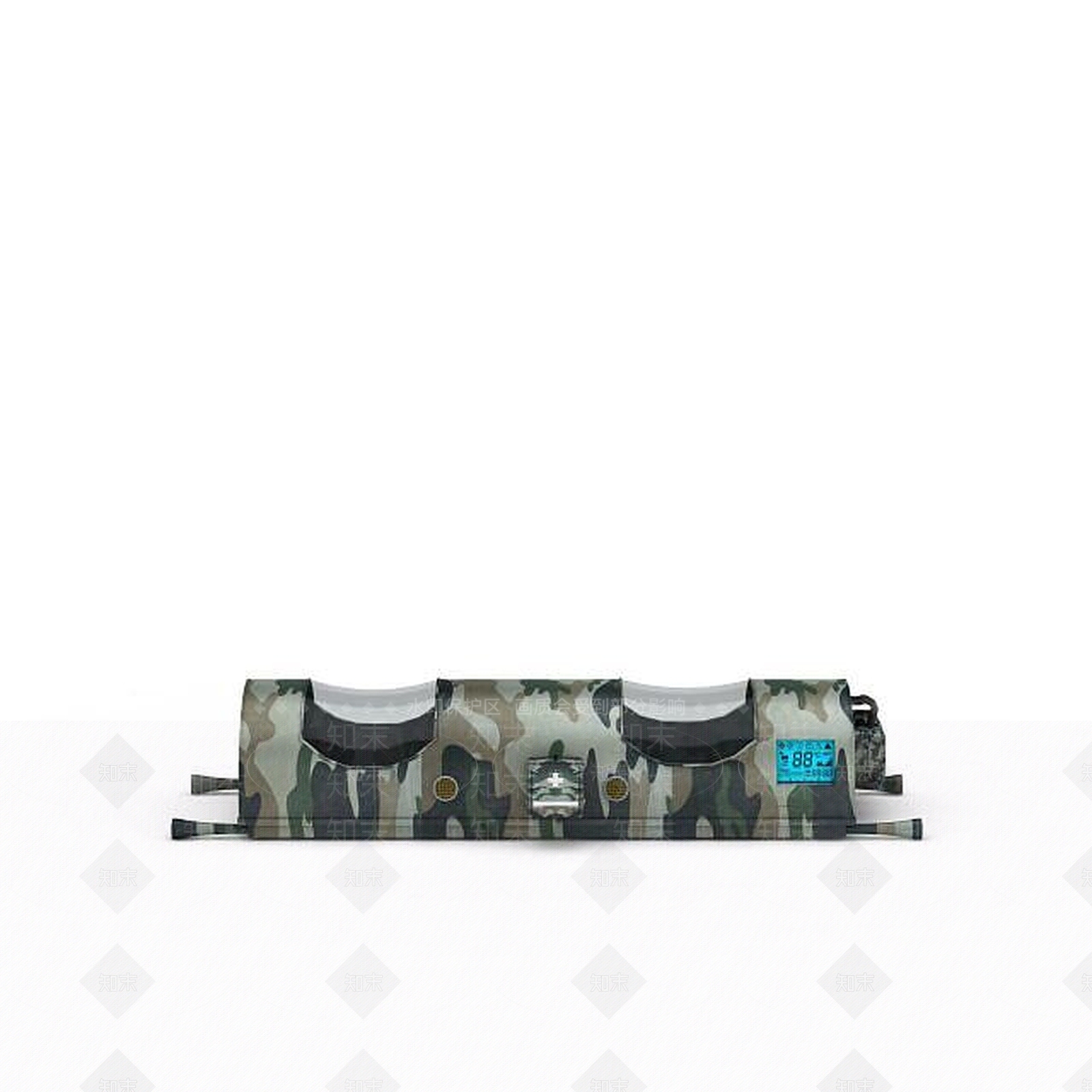 现代帐篷担架3D模型下载【ID:1196607210】