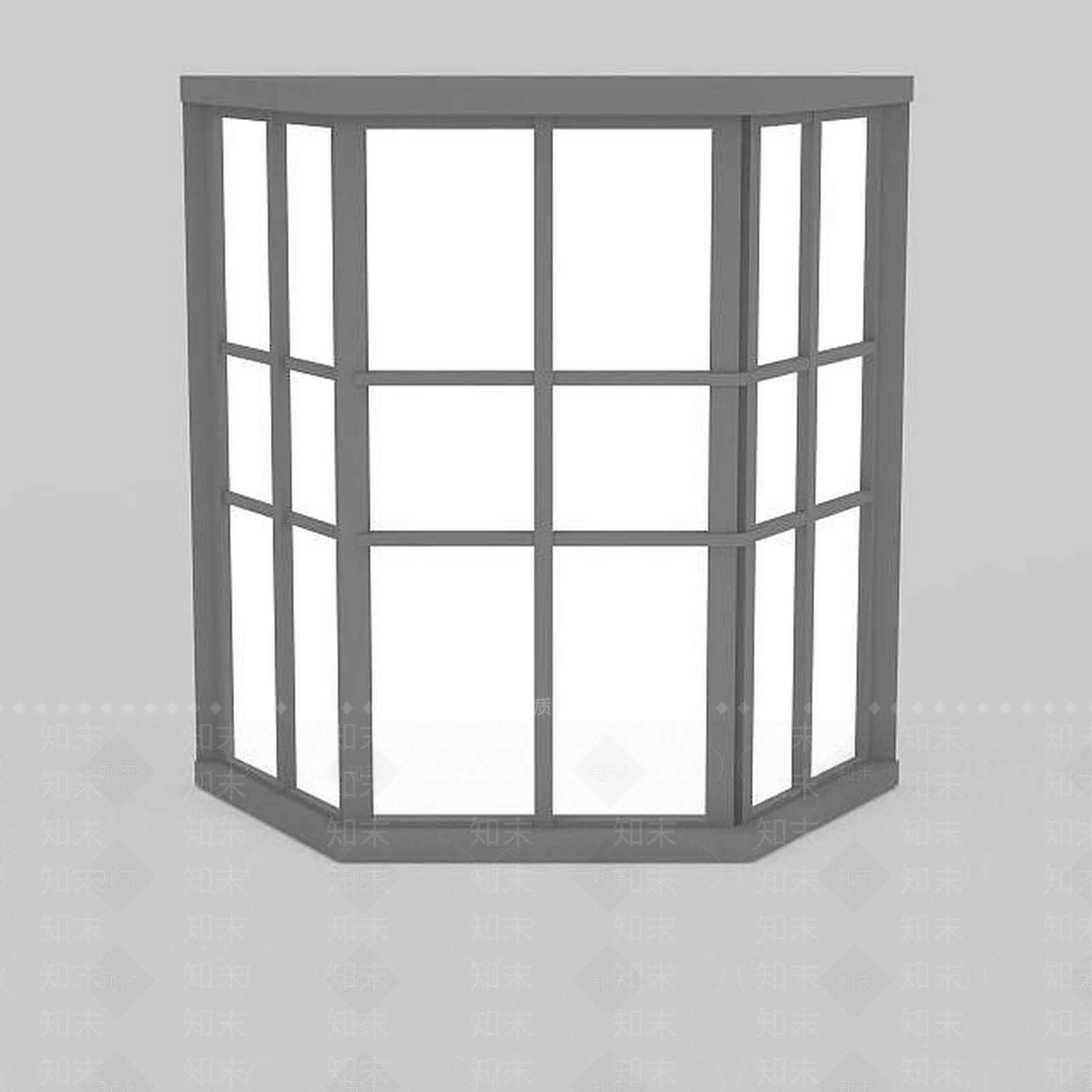 中式复古壁灯3D模型下载【ID:1196608509】