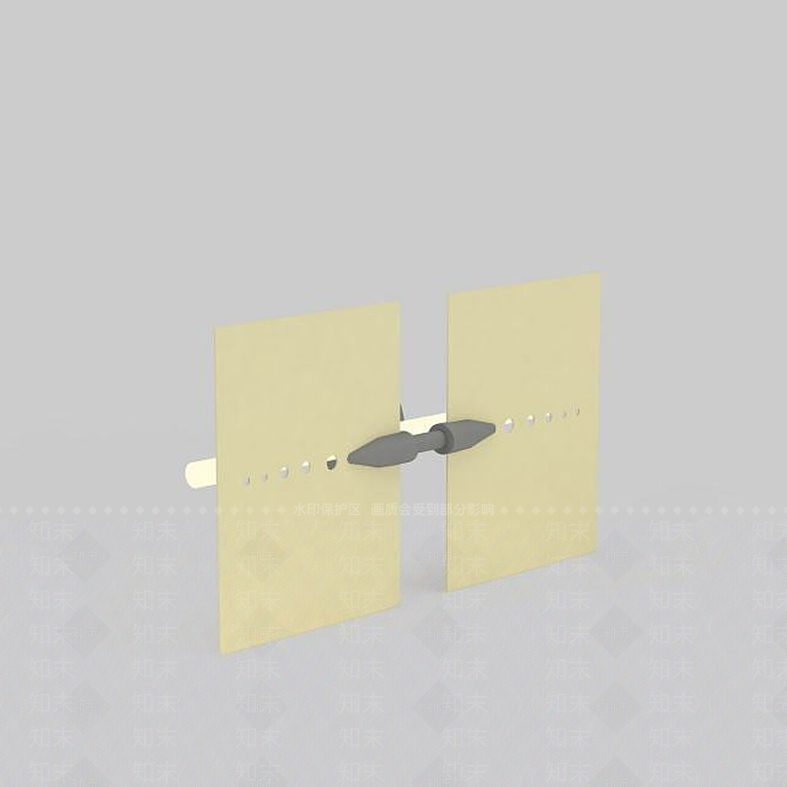 现代床头壁灯3D模型下载【ID:1196608648】