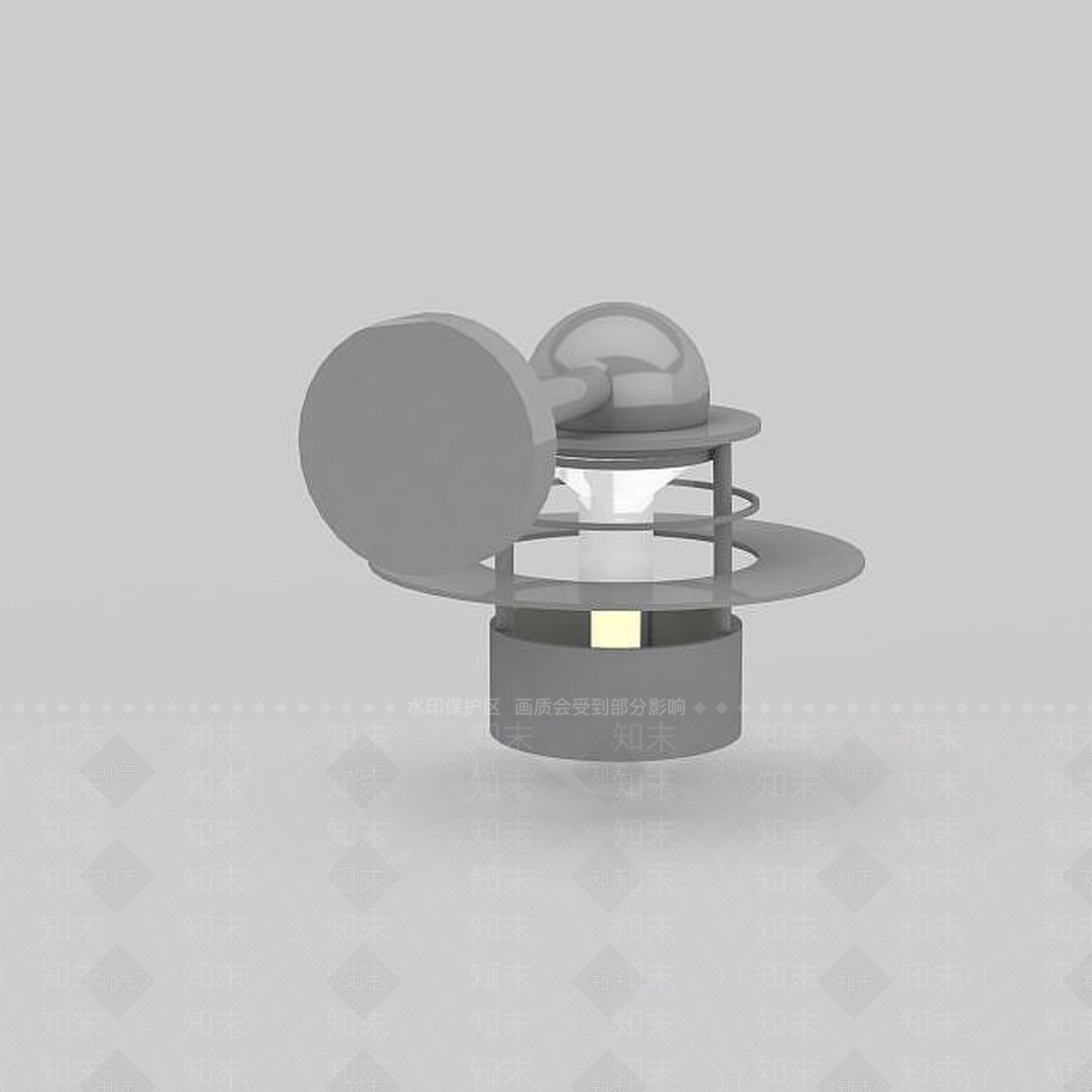 欧式古典欧式壁灯3D模型下载【ID:1196608990】